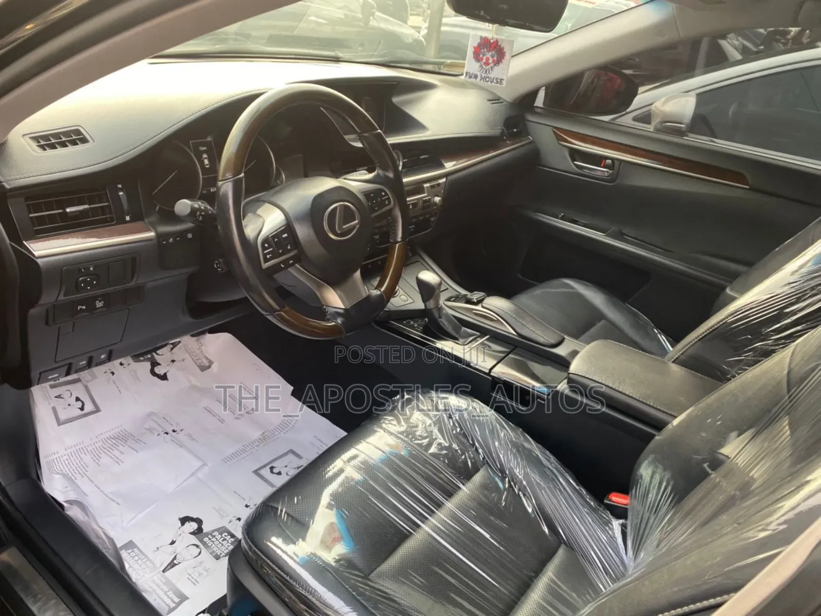 Lexus ES 350 FWD 2017 Black