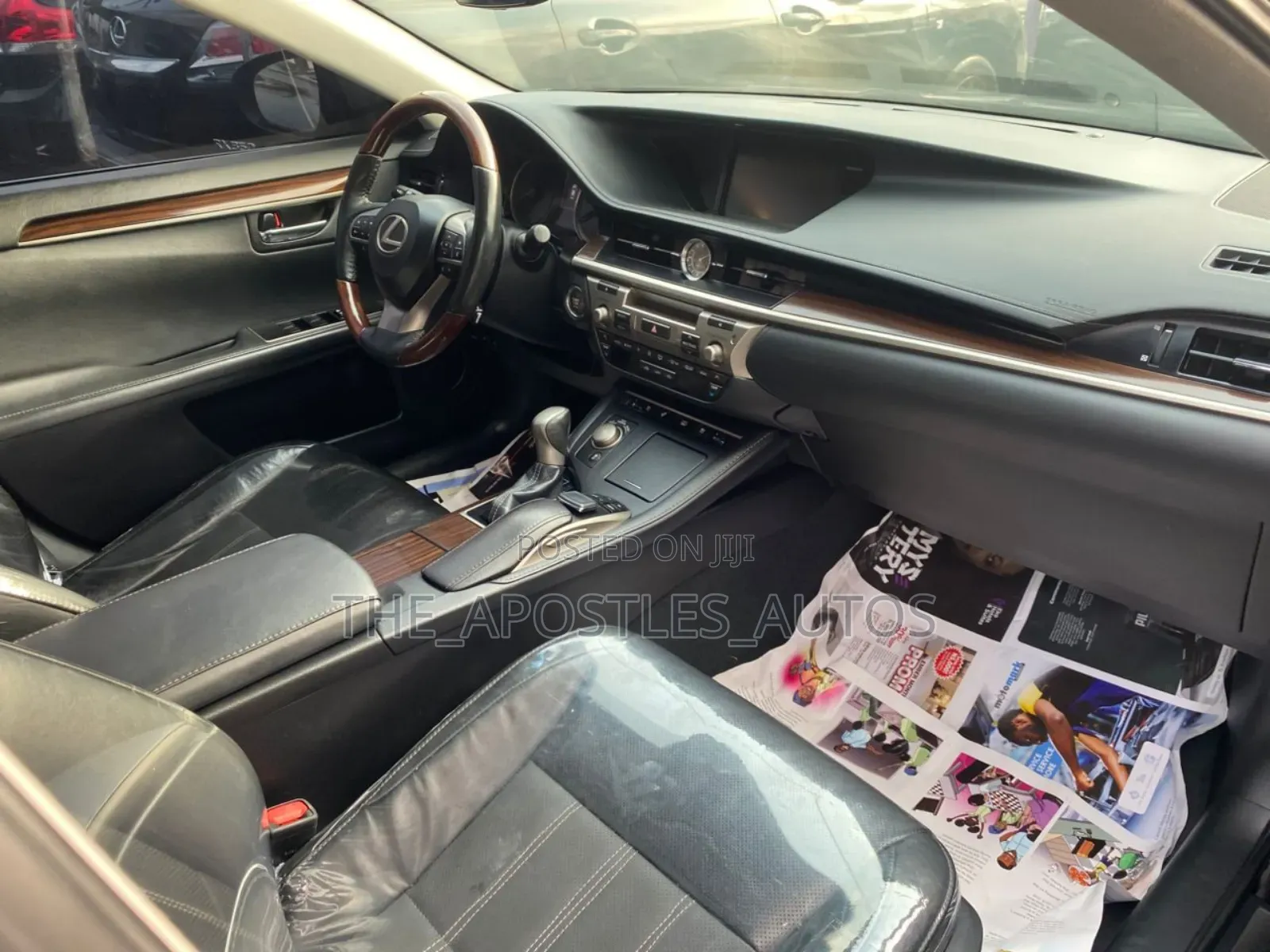 Lexus ES 350 FWD 2016 Black