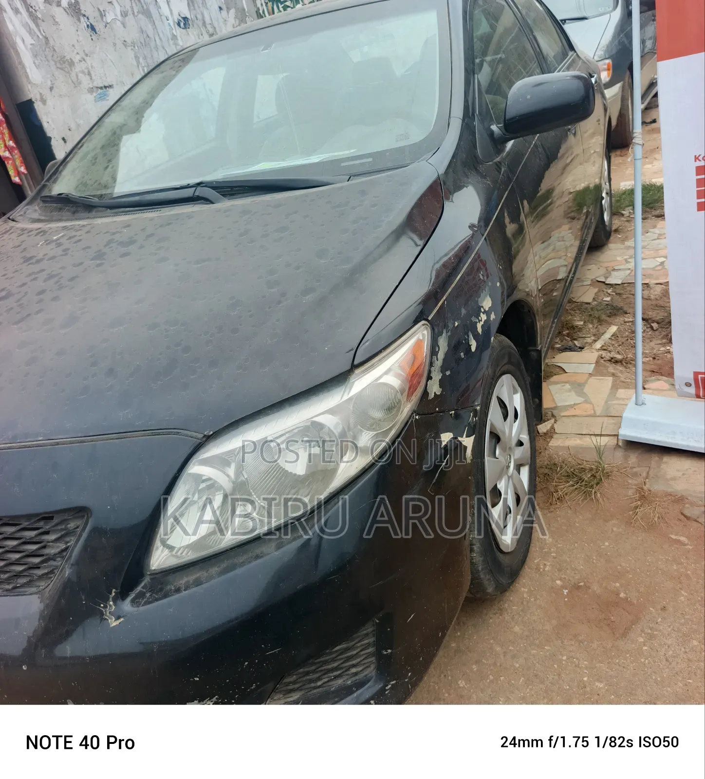 Toyota Corolla 2010 Black