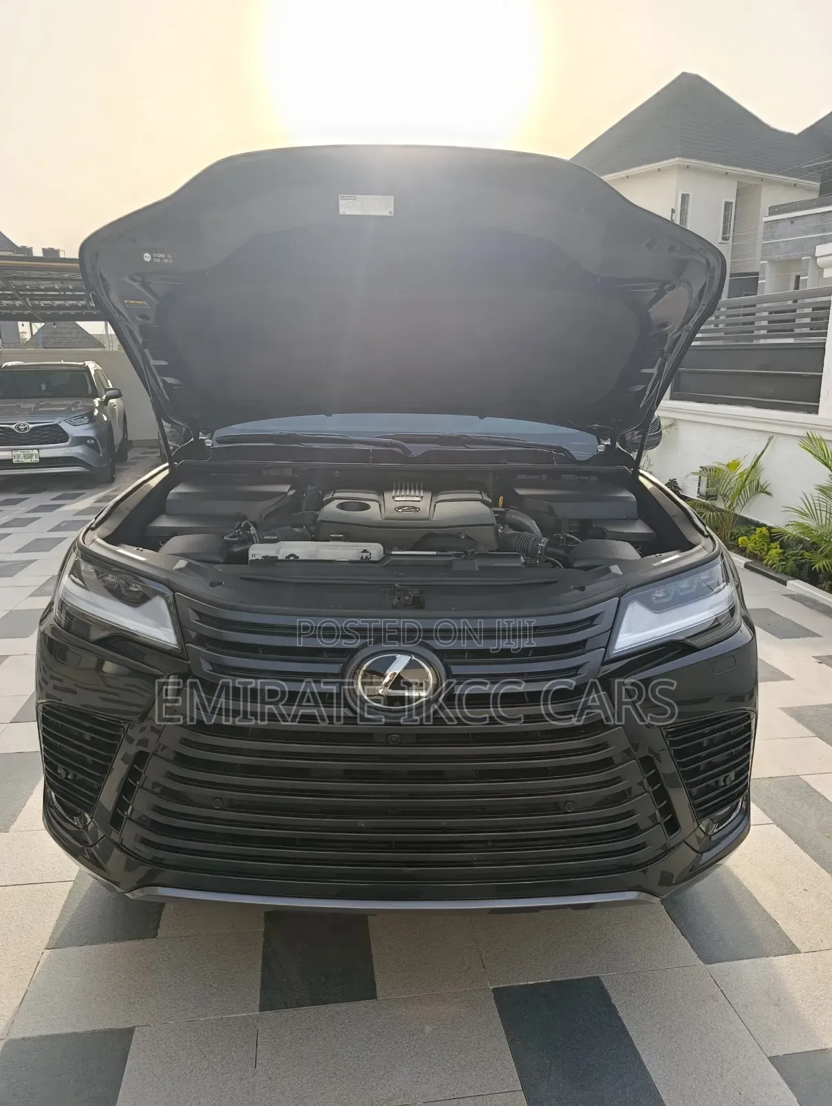 Lexus LX 600 2023 Black