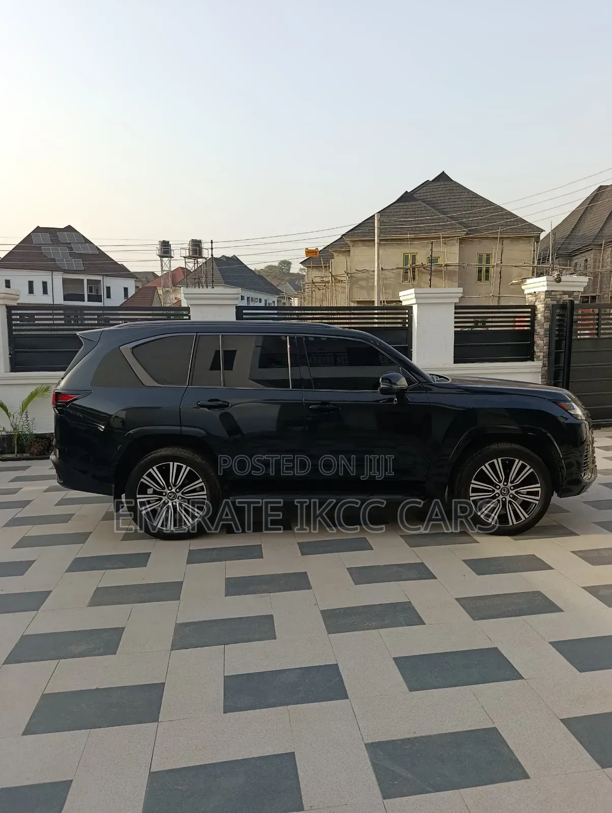Lexus LX 600 2023 Black