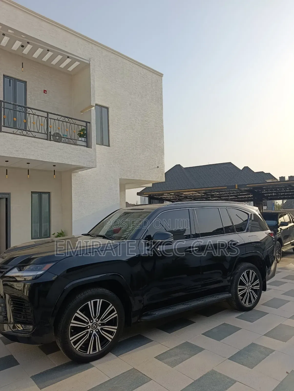 Lexus LX 600 2023 Black