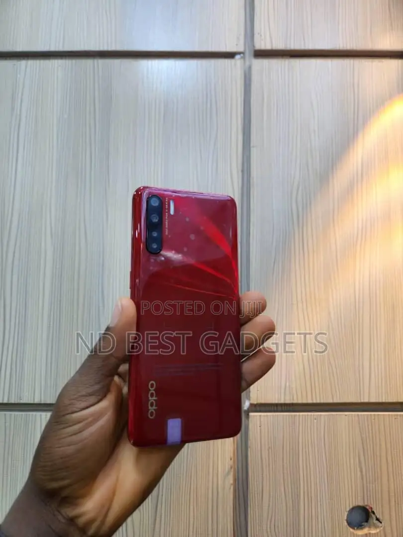 Oppo F15 256 GB Red