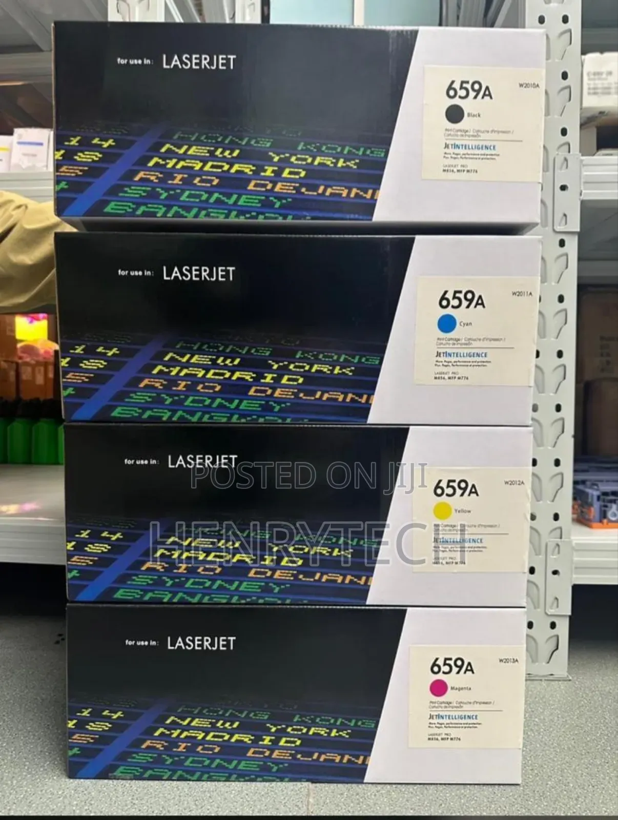 659a Color Cartridge Toner Genuine HP