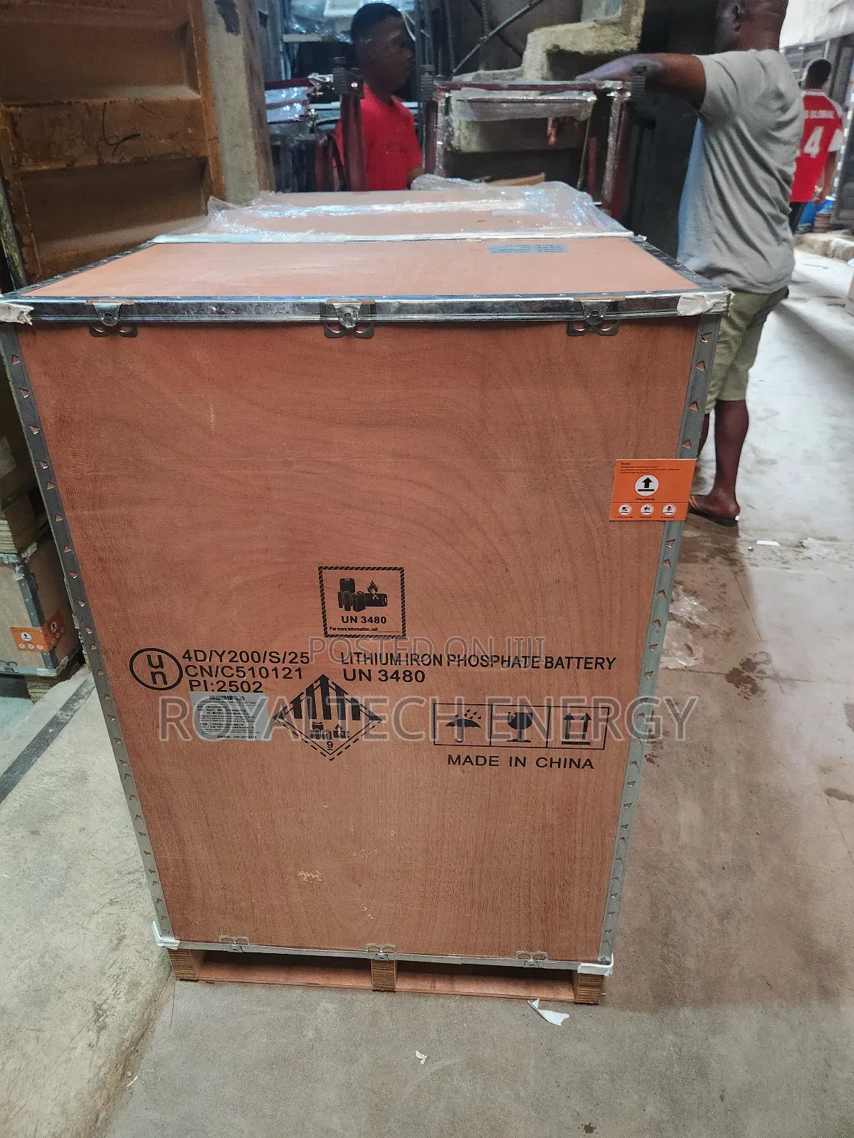 Felicity 15kwh 51.2v Lithium Phosphate Lon Batteries