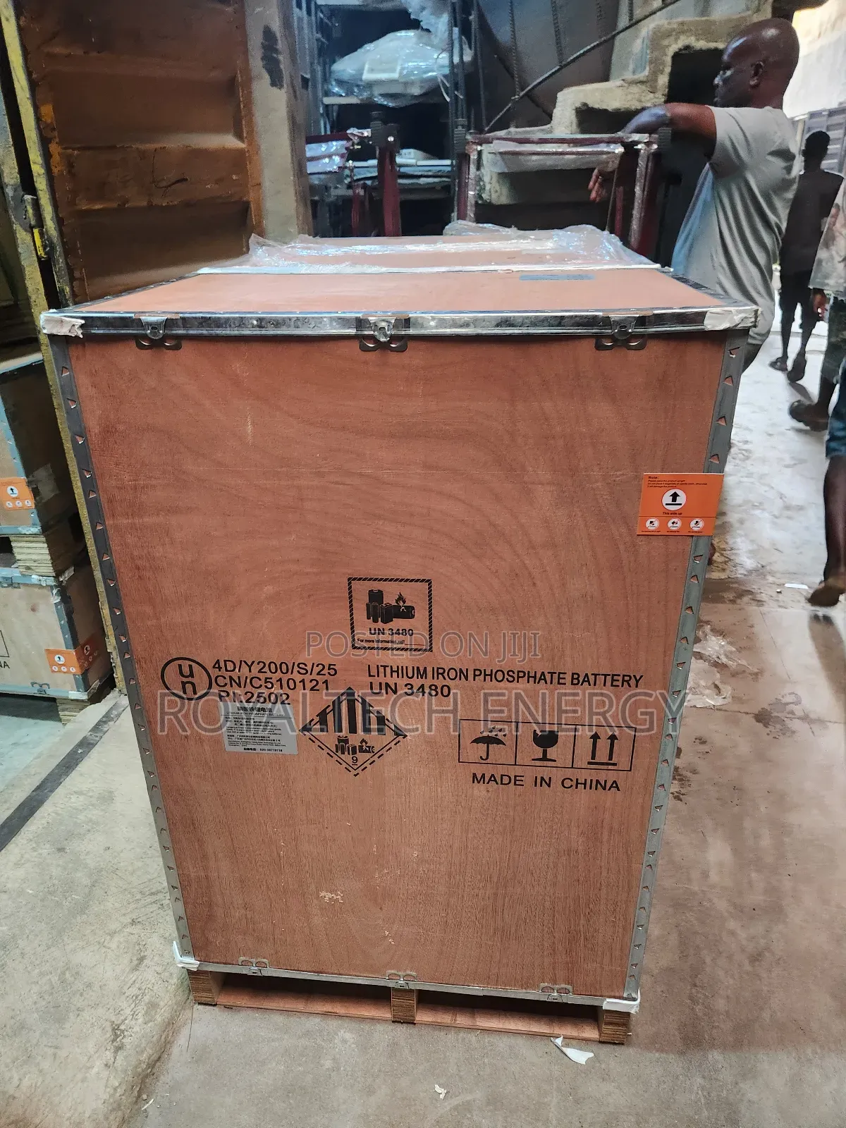 Felicity 15kwh 51.2v Lithium Phosphate Lon Batteries