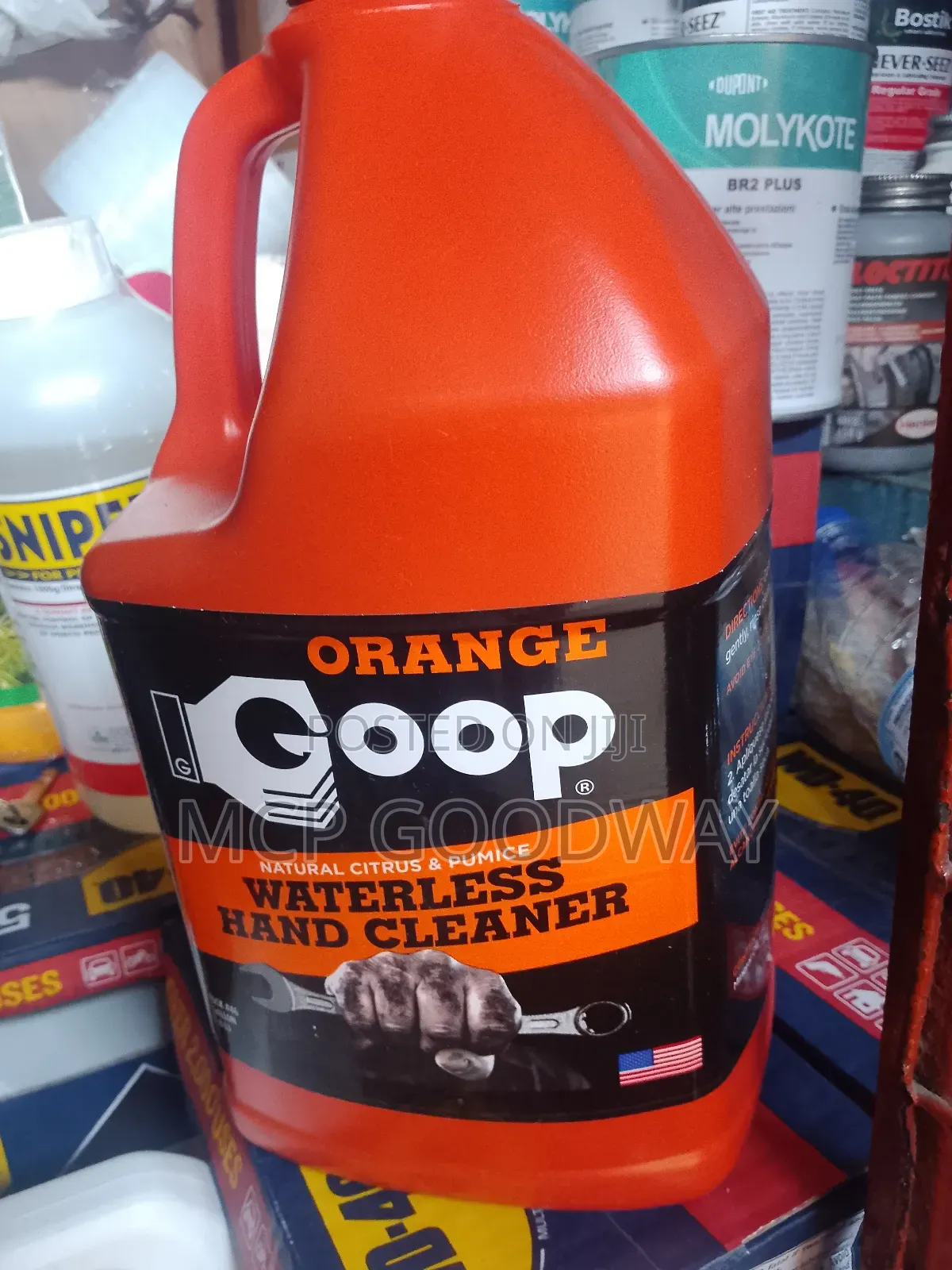 Waterless Hand Cleaner