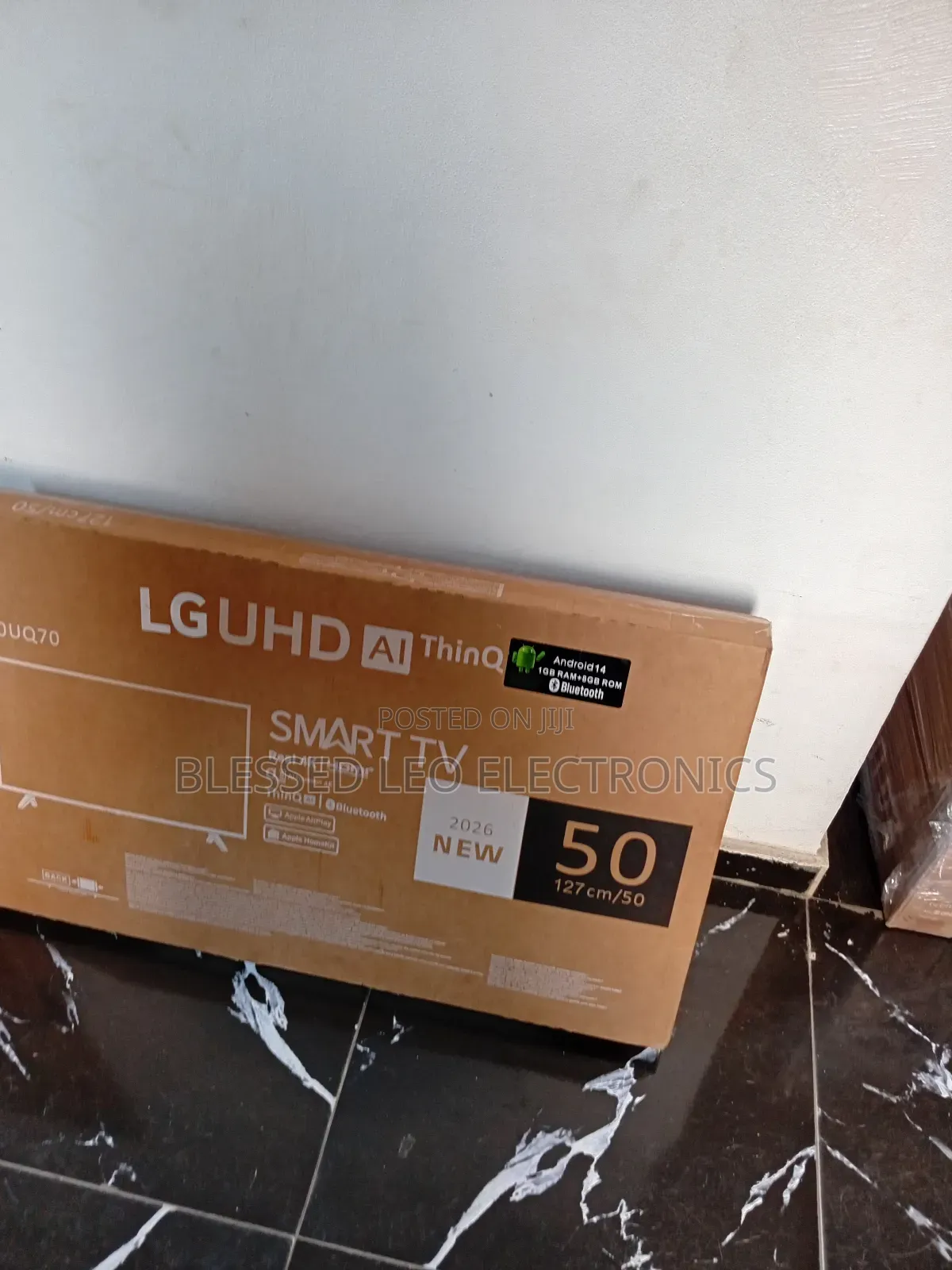 Lg 50 Inches 2026 New Sotv