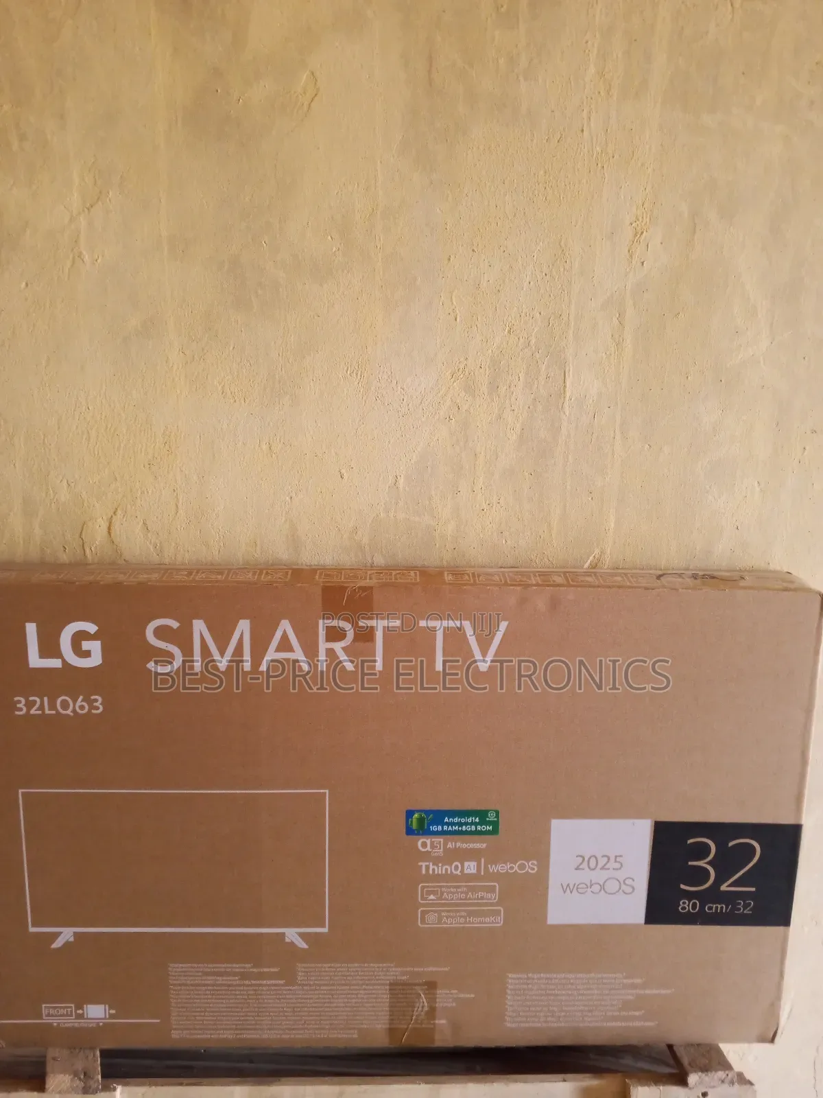 32 Inches Smart Television Set Frameless