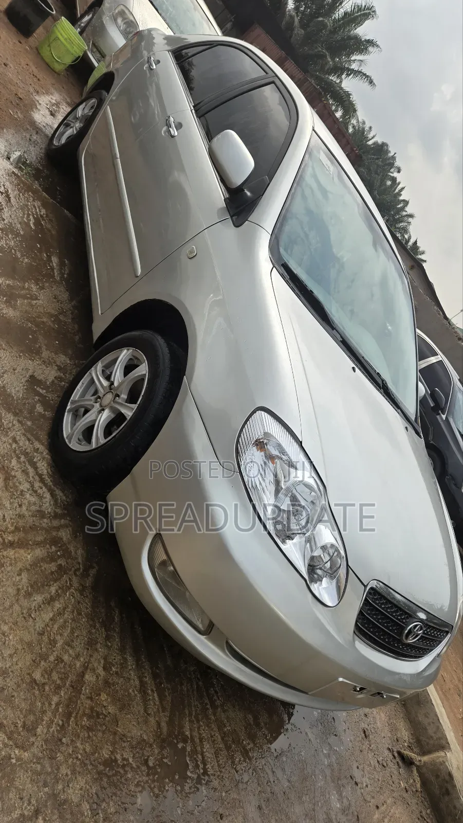 Toyota Corolla 2006 Silver
