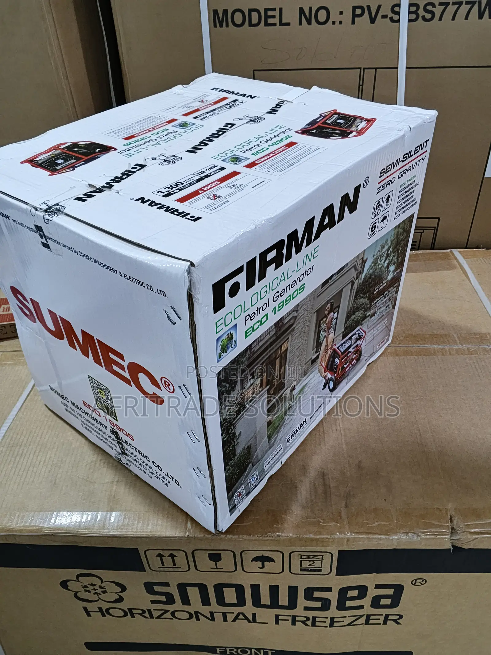 Firman Eco1990s Recoil Start