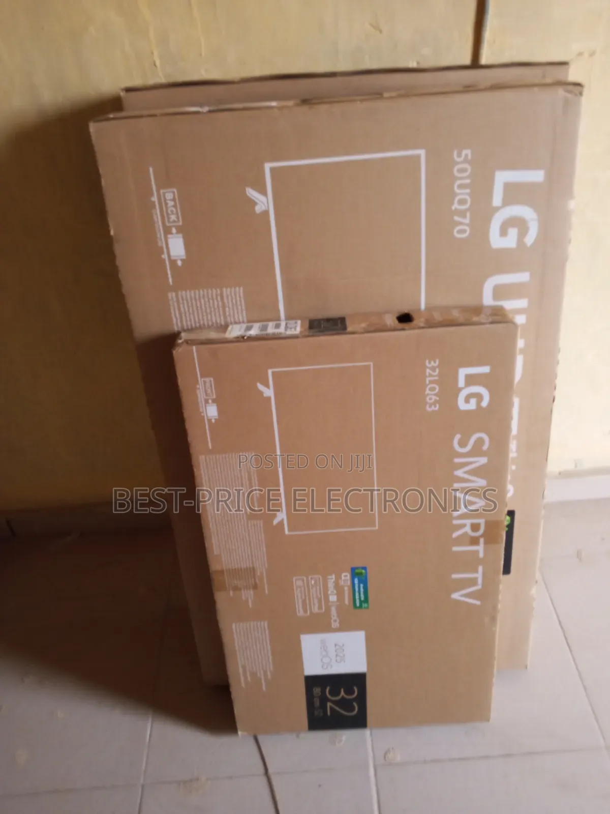 32 Inches Smart Television Set Frameless