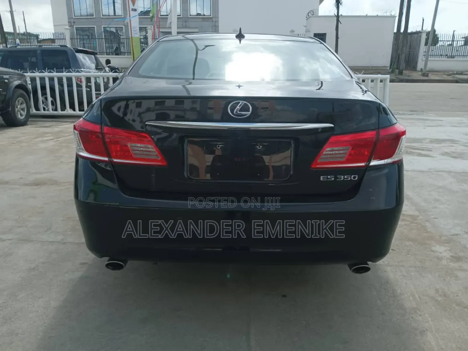 Lexus ES 350 2011 Black