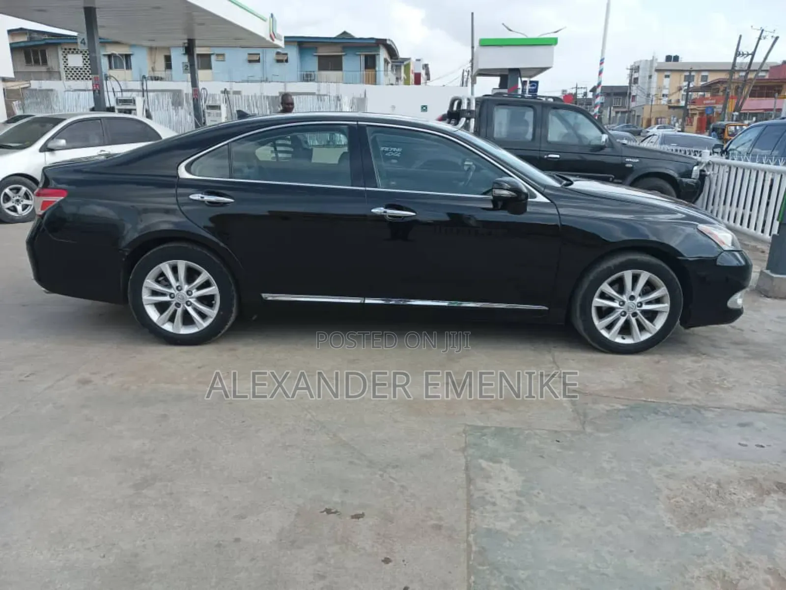 Lexus ES 350 2011 Black