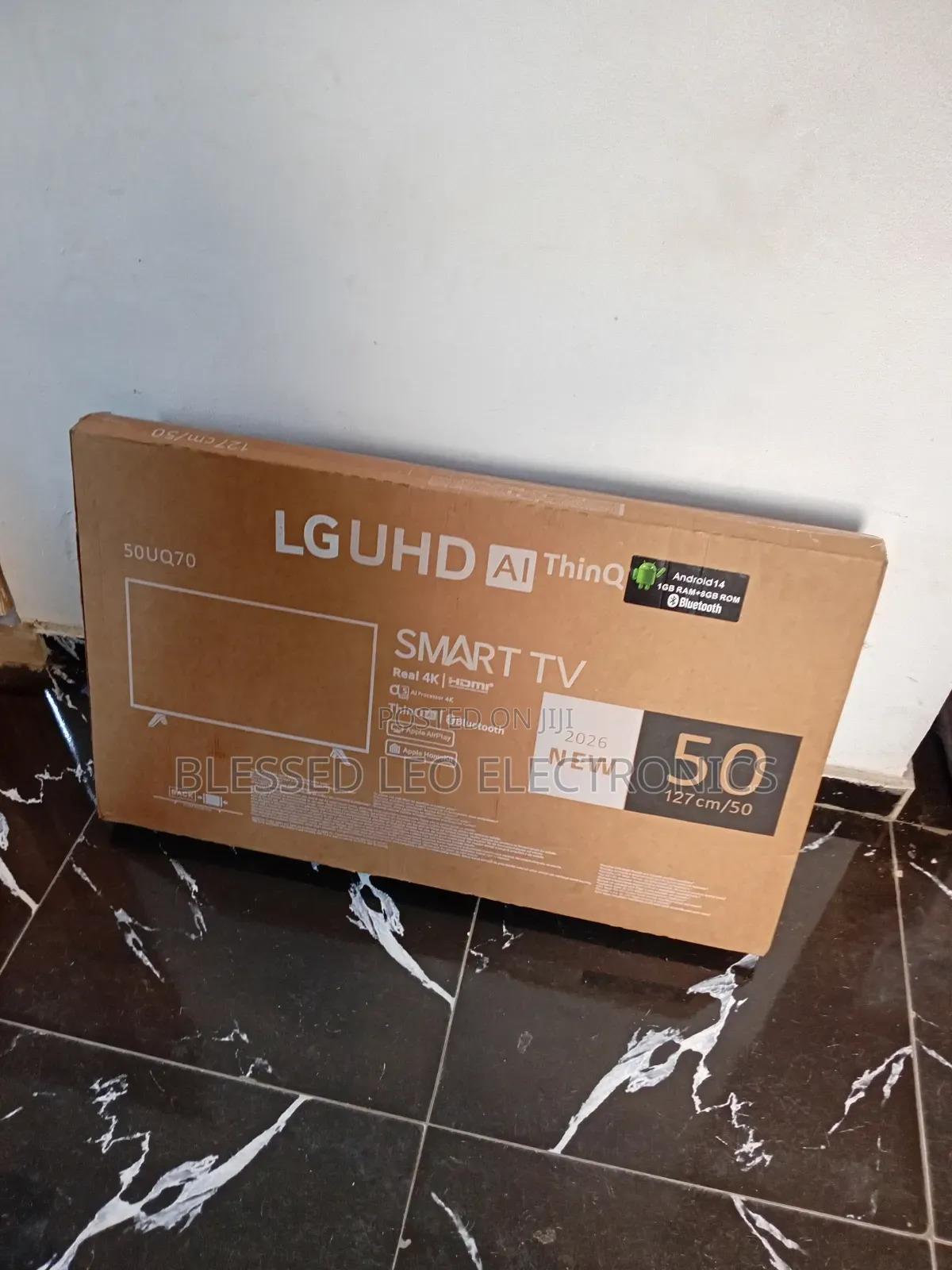 50 Inches With Mute Standard Tv