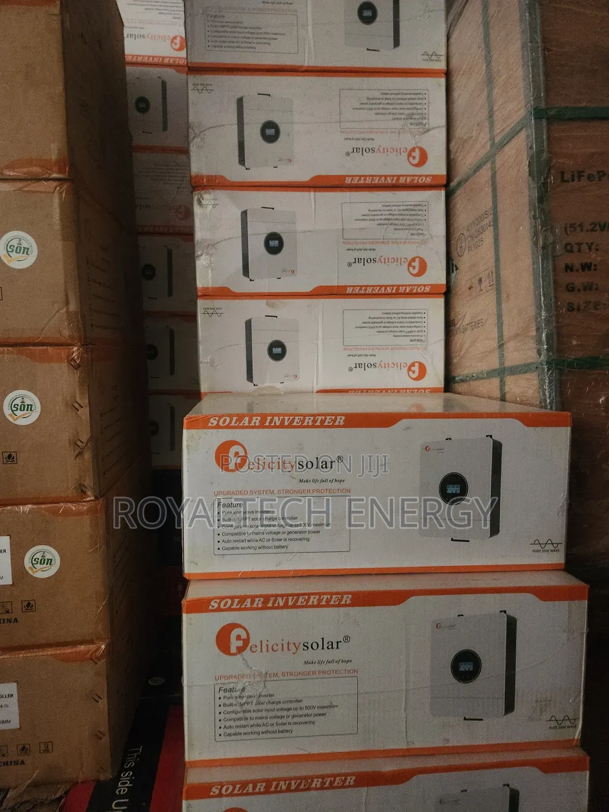 6kva 48v Felicity Hybrid Solar Power Inverter