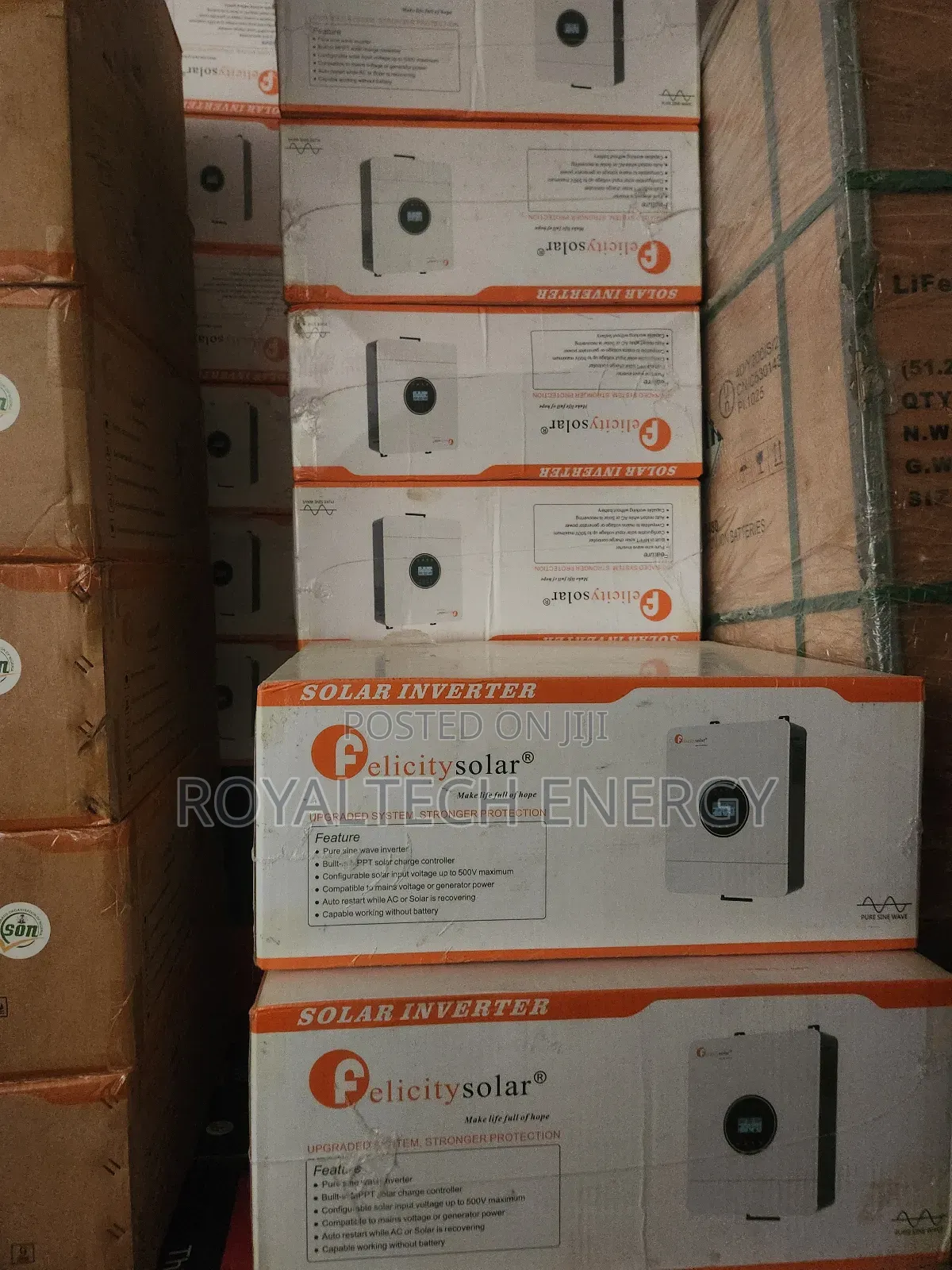6kva 48v Felicity Hybrid Solar Power Inverter