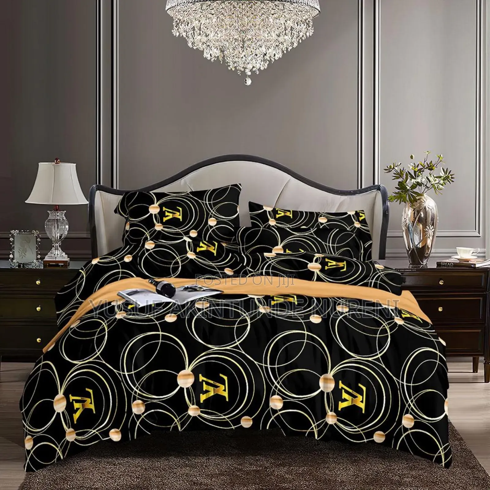 Duvet and Bed Sheet