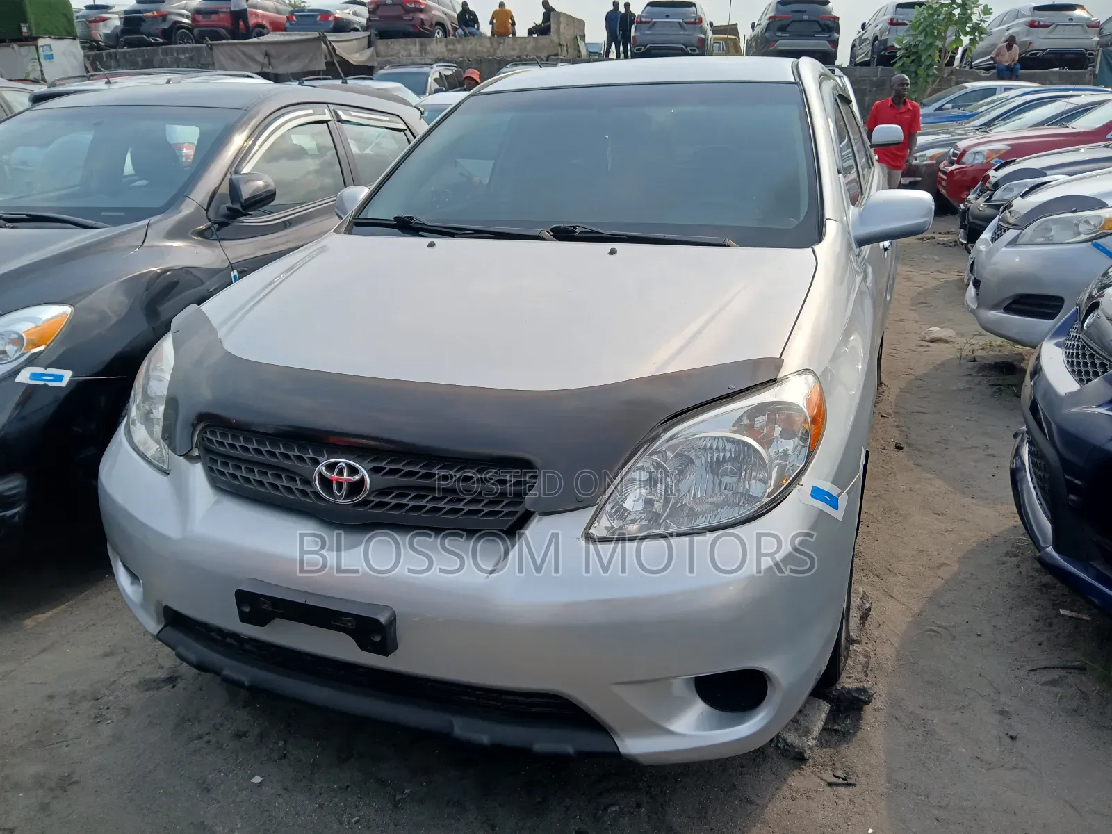 Toyota Matrix Hatchback 1.8 16V AWD 2007 Silver