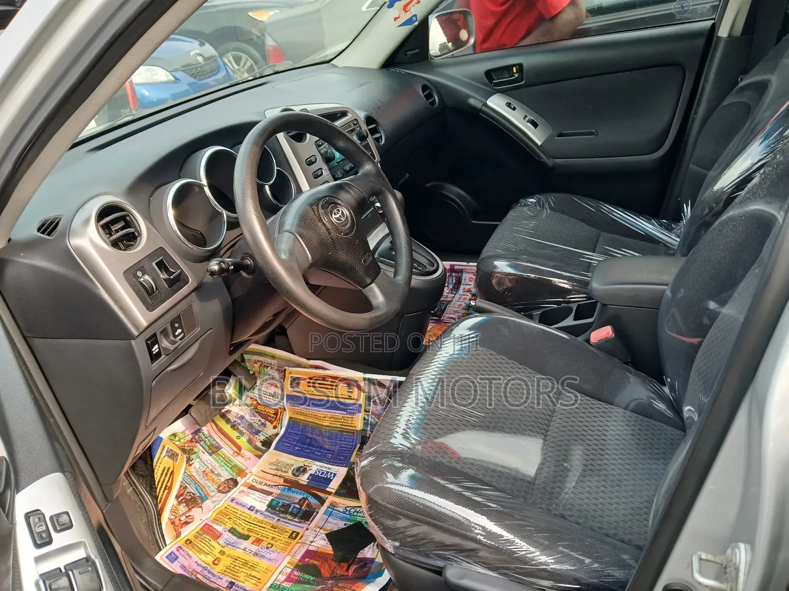 Toyota Matrix Hatchback 1.8 16V AWD 2007 Silver