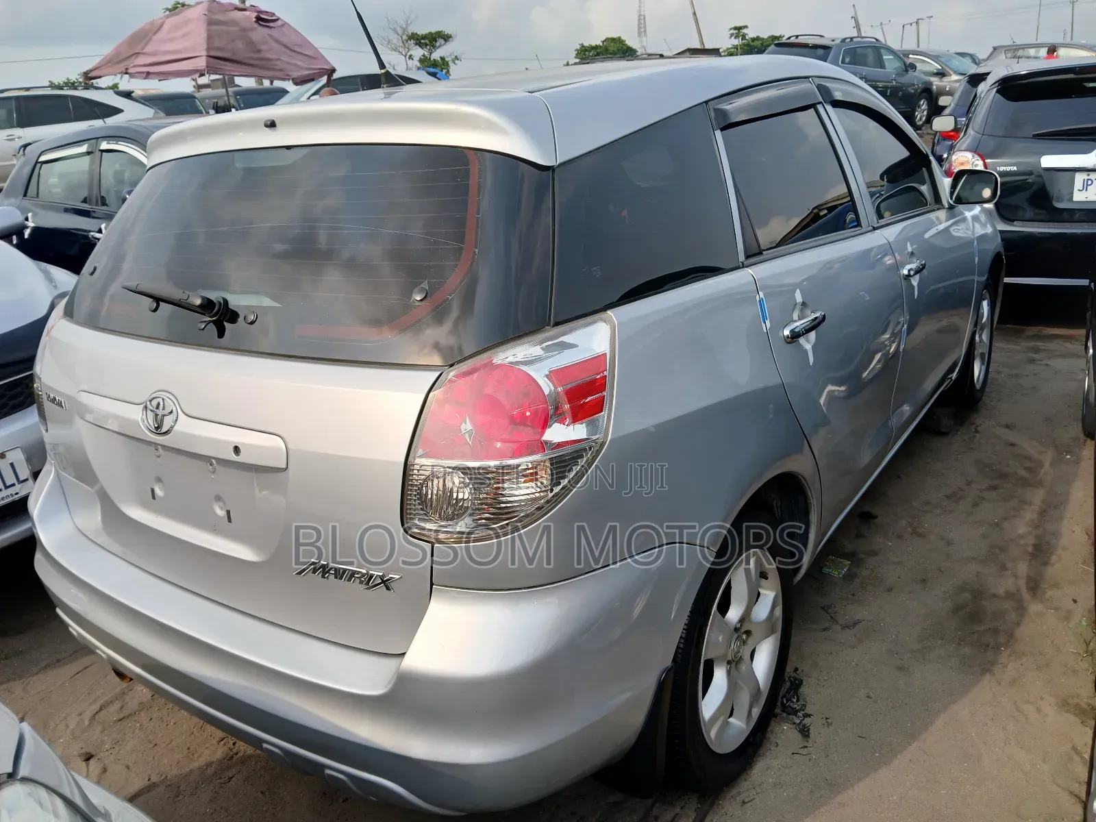 Toyota Matrix Hatchback 1.8 16V AWD 2007 Silver