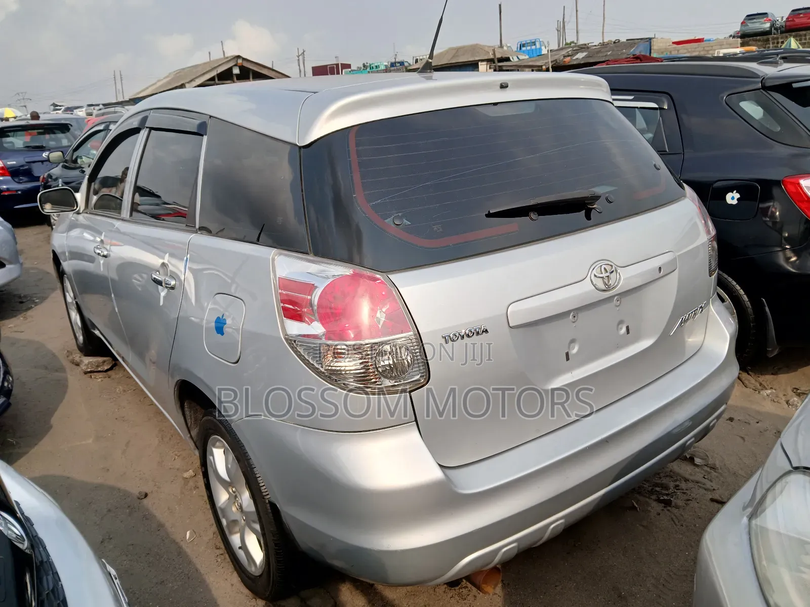 Toyota Matrix Hatchback 1.8 16V AWD 2007 Silver