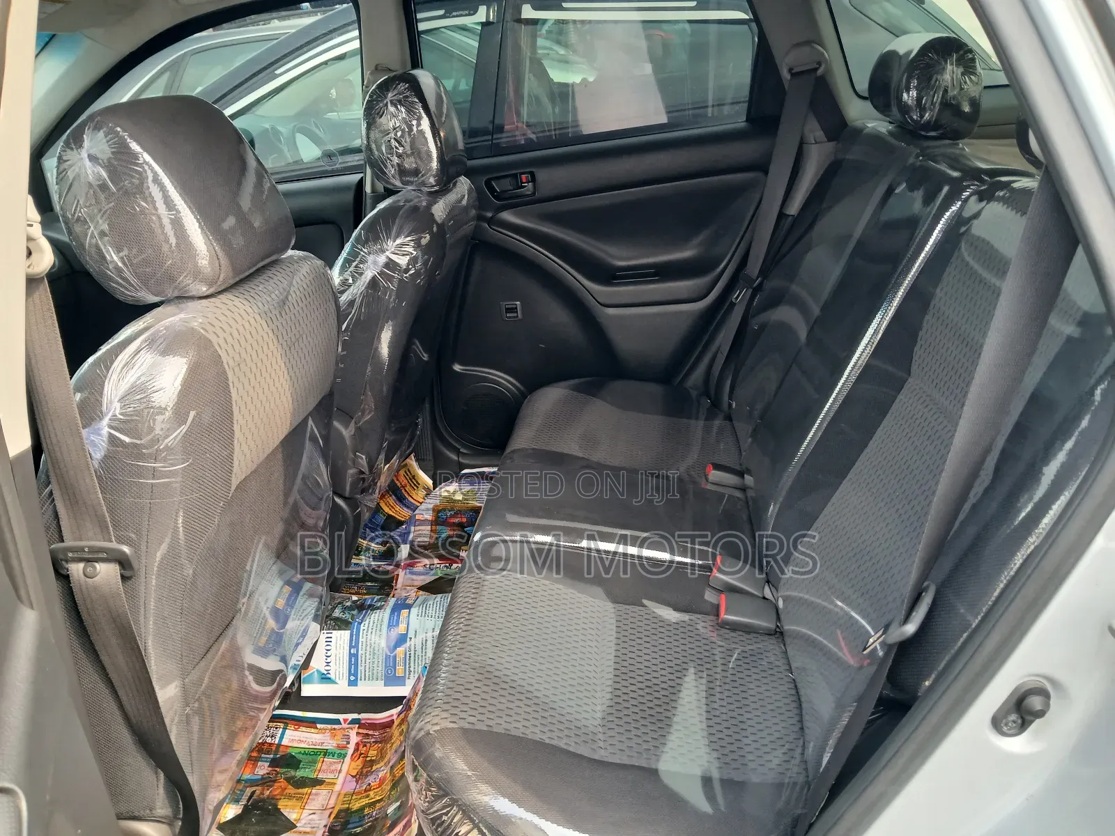 Toyota Matrix Hatchback 1.8 16V AWD 2007 Silver