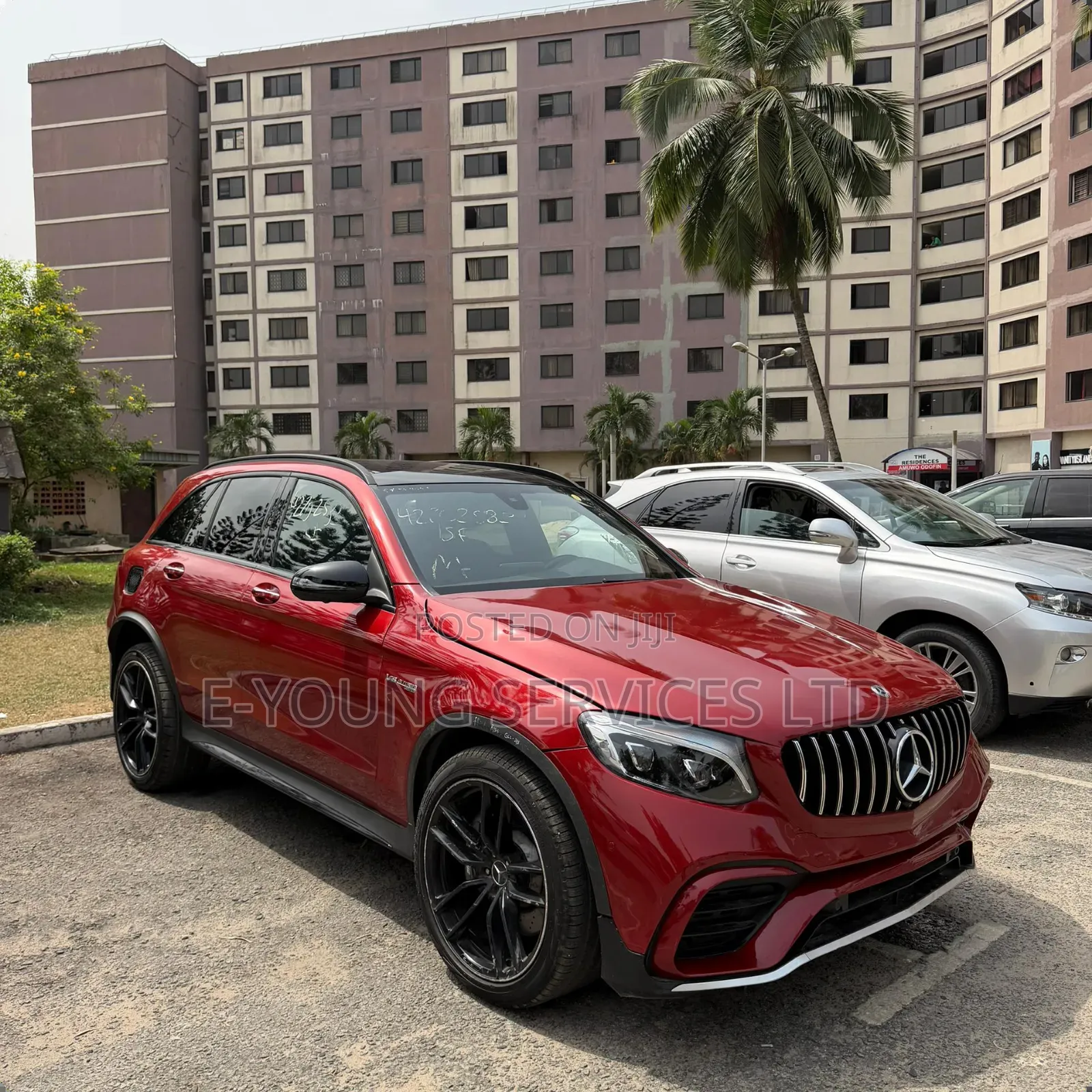 Mercedes-Benz GLC-Class 2019 Red