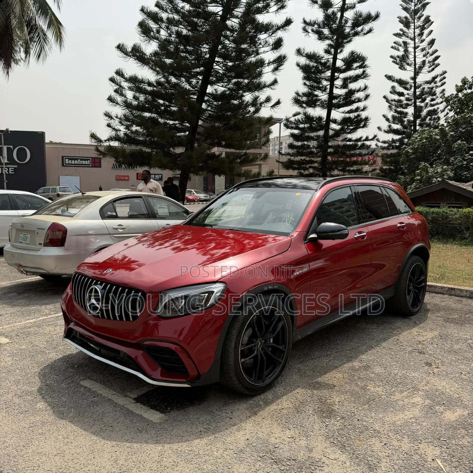 Mercedes-Benz GLC-Class 2019 Red