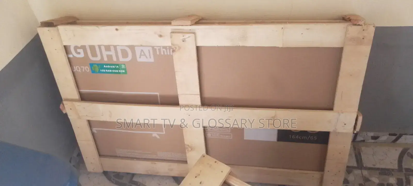 Lg 32 Inches Smart Android Tv Wifi Netflix Youtube