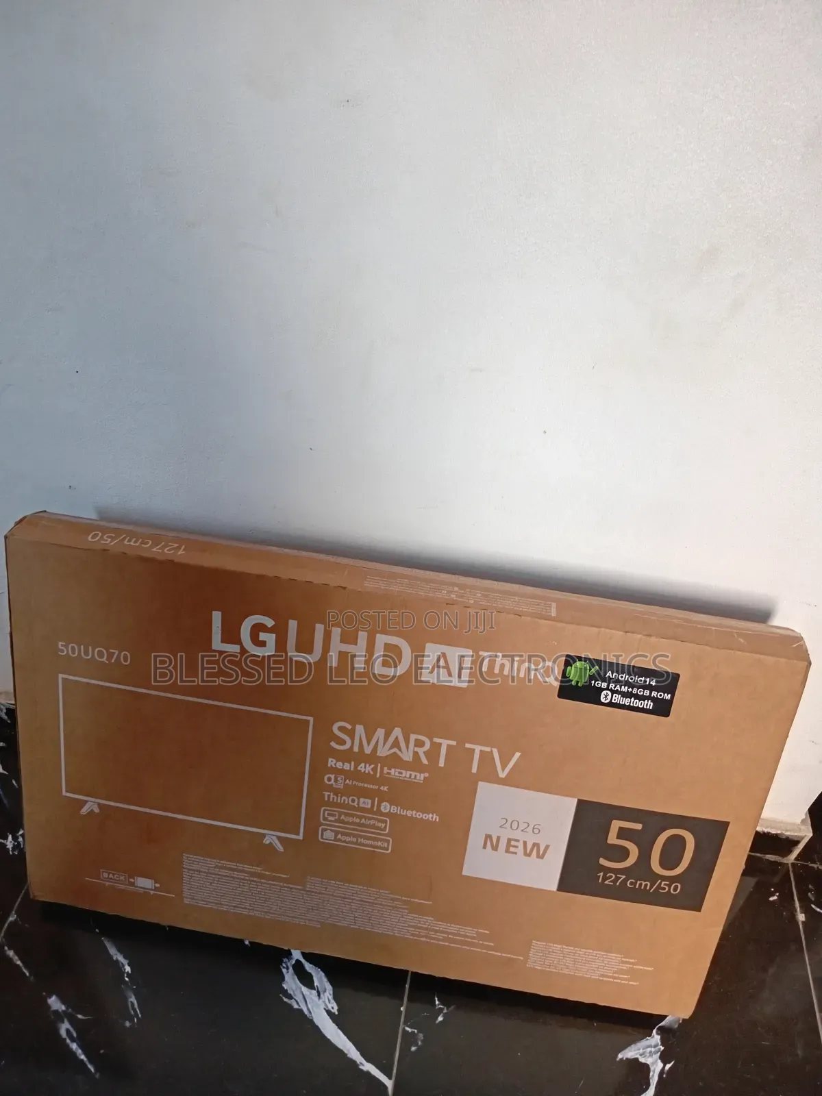50inches Lg Smart Tv