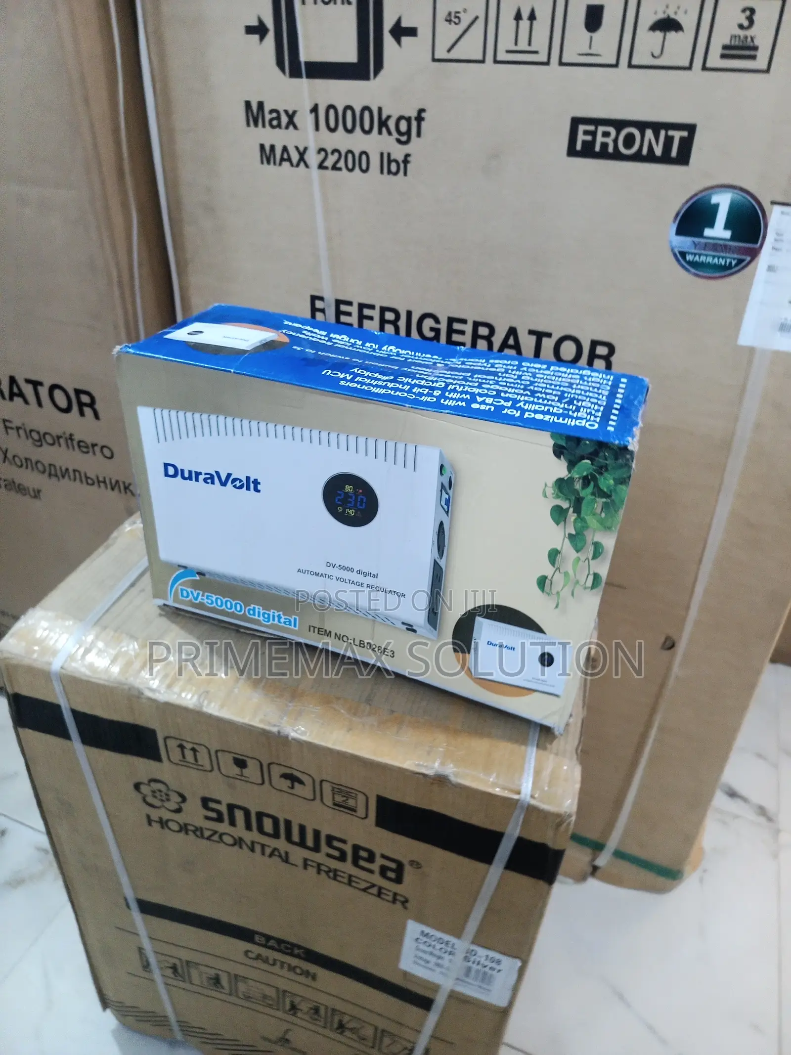 Ultimate Protection: Duravolt 5kva (5000w) Automatic Avr