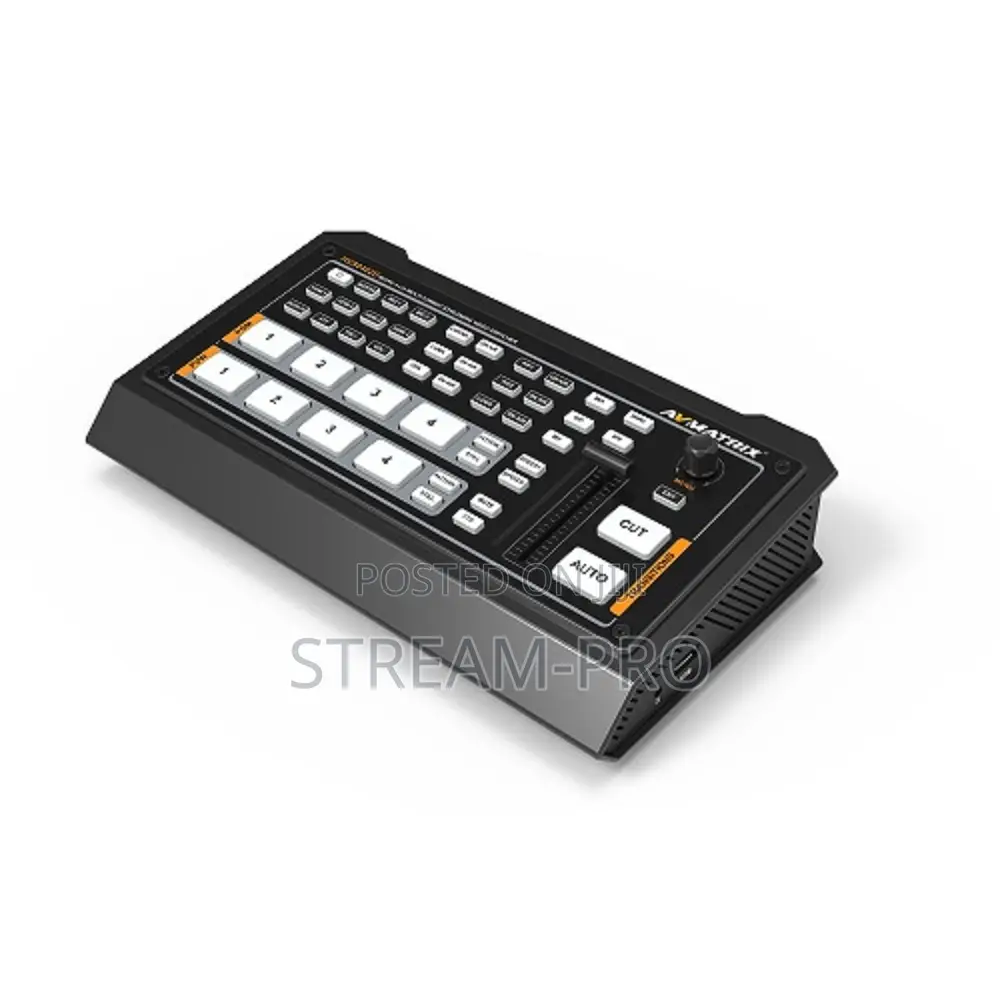 Avmatrix Hvs0402u Super 4-Hdmi Switcher With Usb Streaming