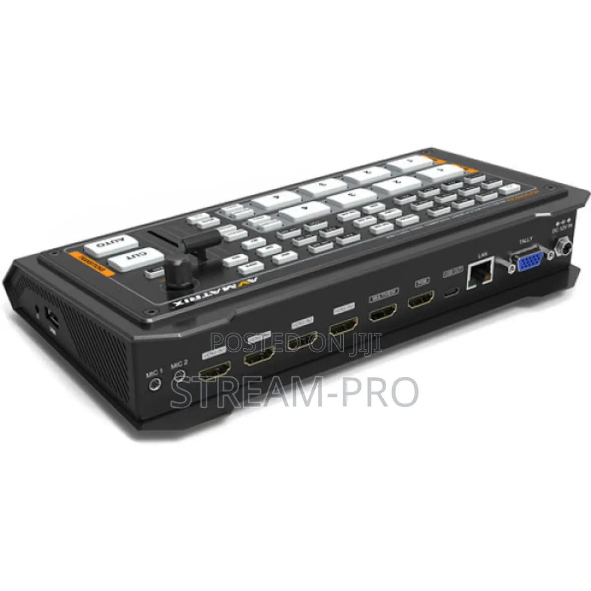 Avmatrix Hvs0402u Super 4-Hdmi Switcher With Usb Streaming