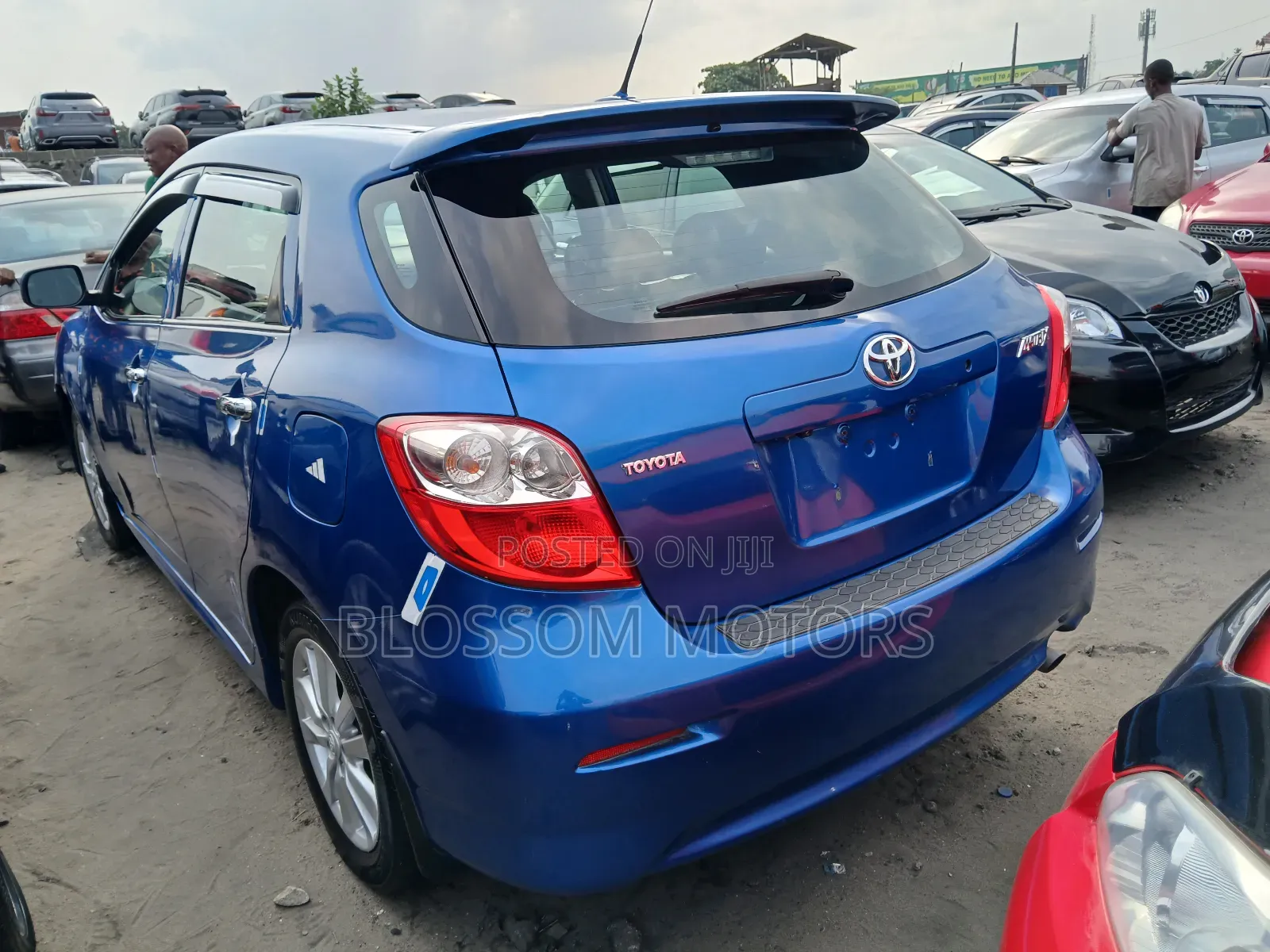 Toyota Matrix Hatchback FWD (1.8L 4cyl 5M) 2010 Blue
