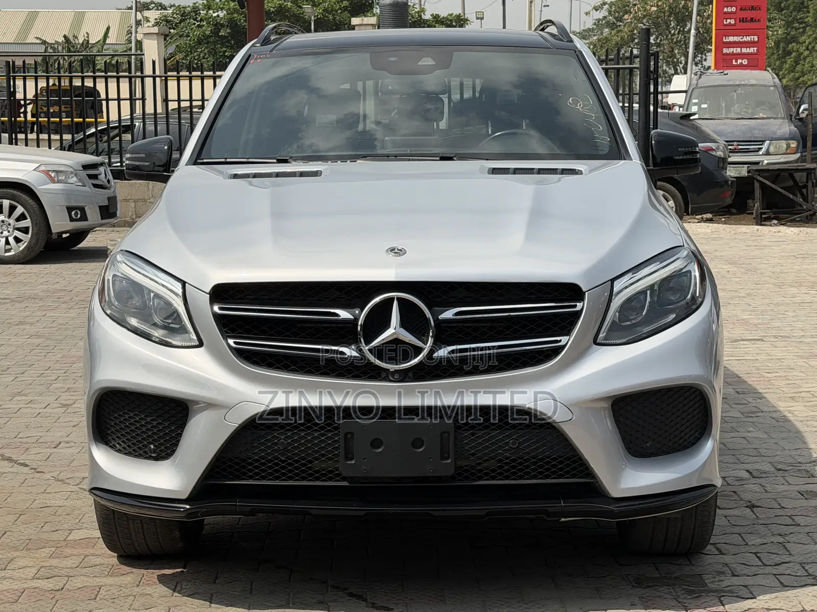 Mercedes-Benz GLE-Class GLE 350 2018 Silver