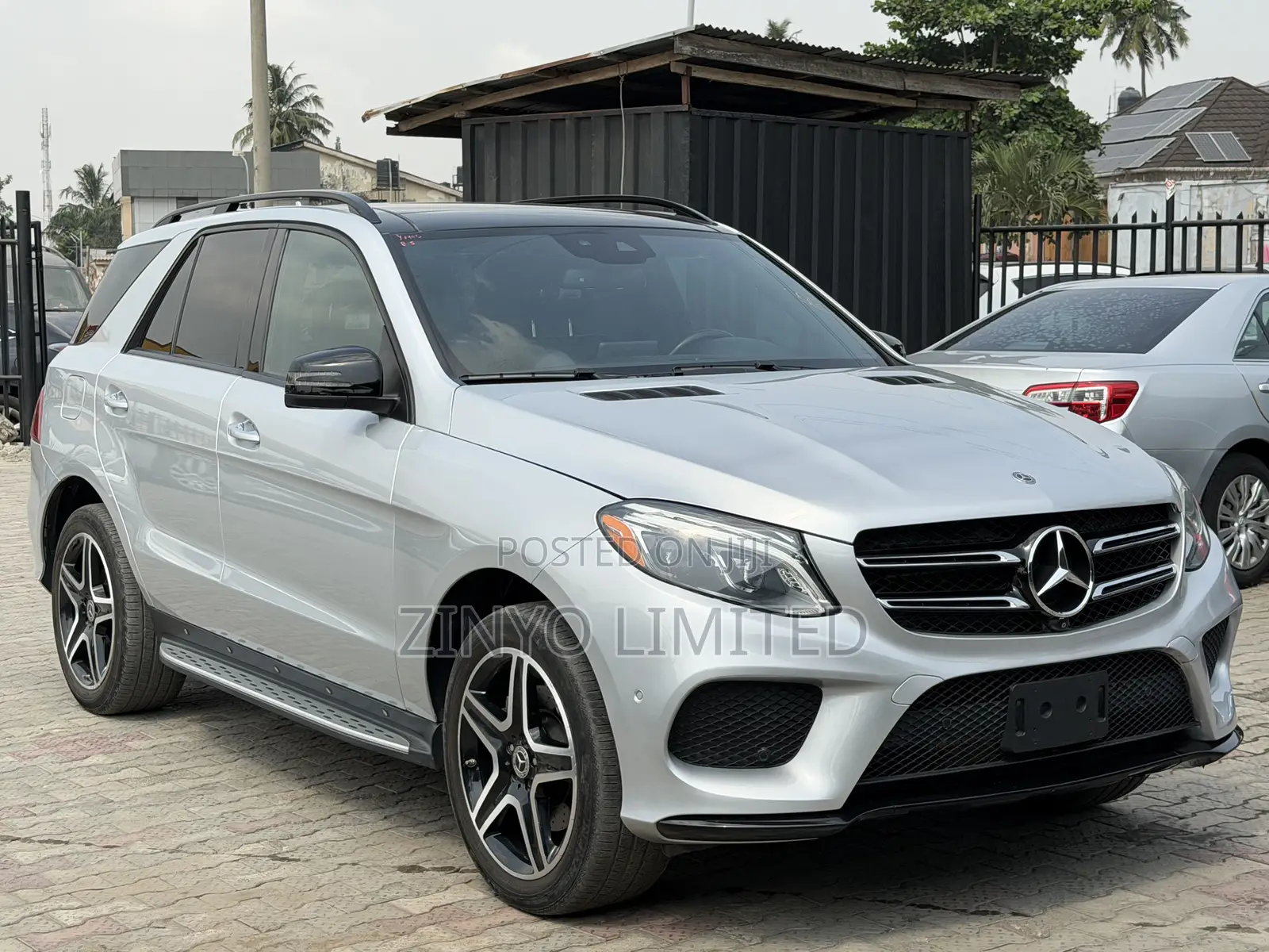 Mercedes-Benz GLE-Class GLE 350 2018 Silver