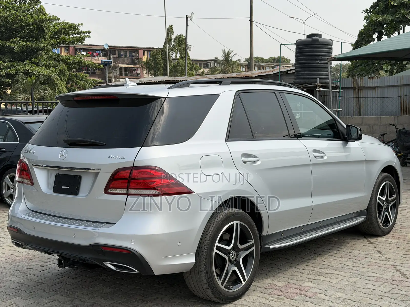Mercedes-Benz GLE-Class GLE 350 2018 Silver