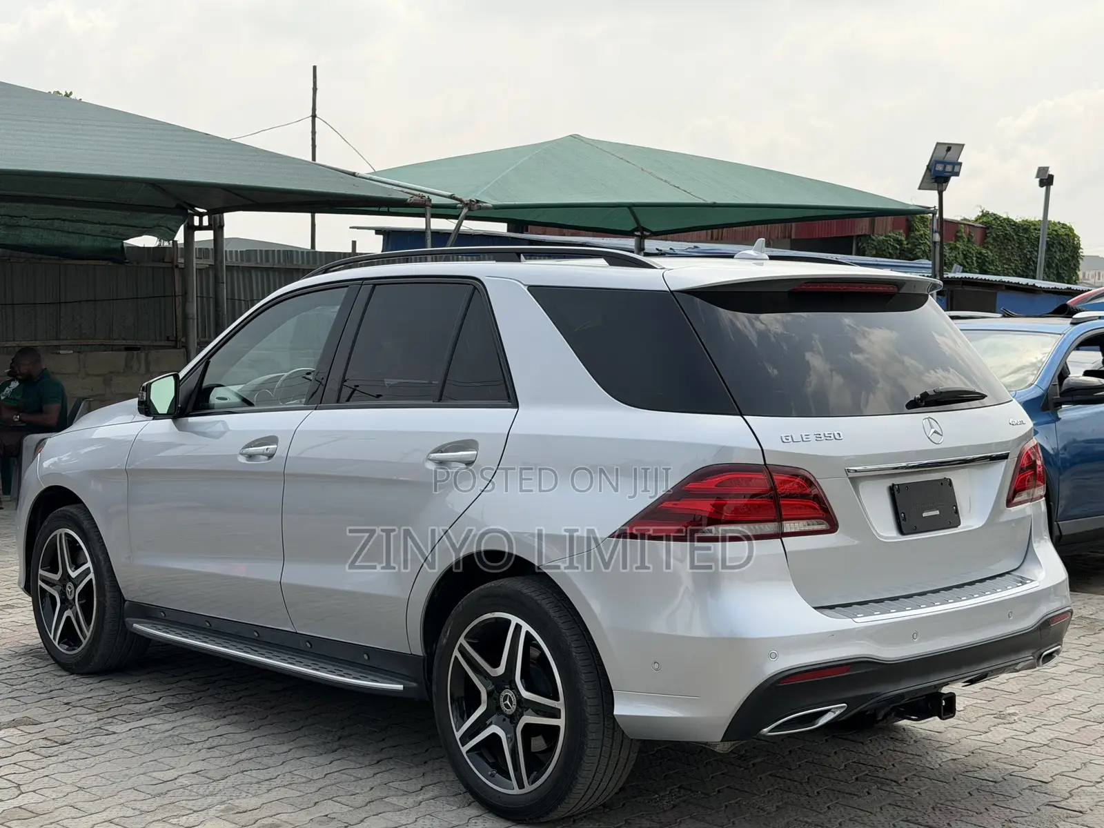 Mercedes-Benz GLE-Class GLE 350 2018 Silver