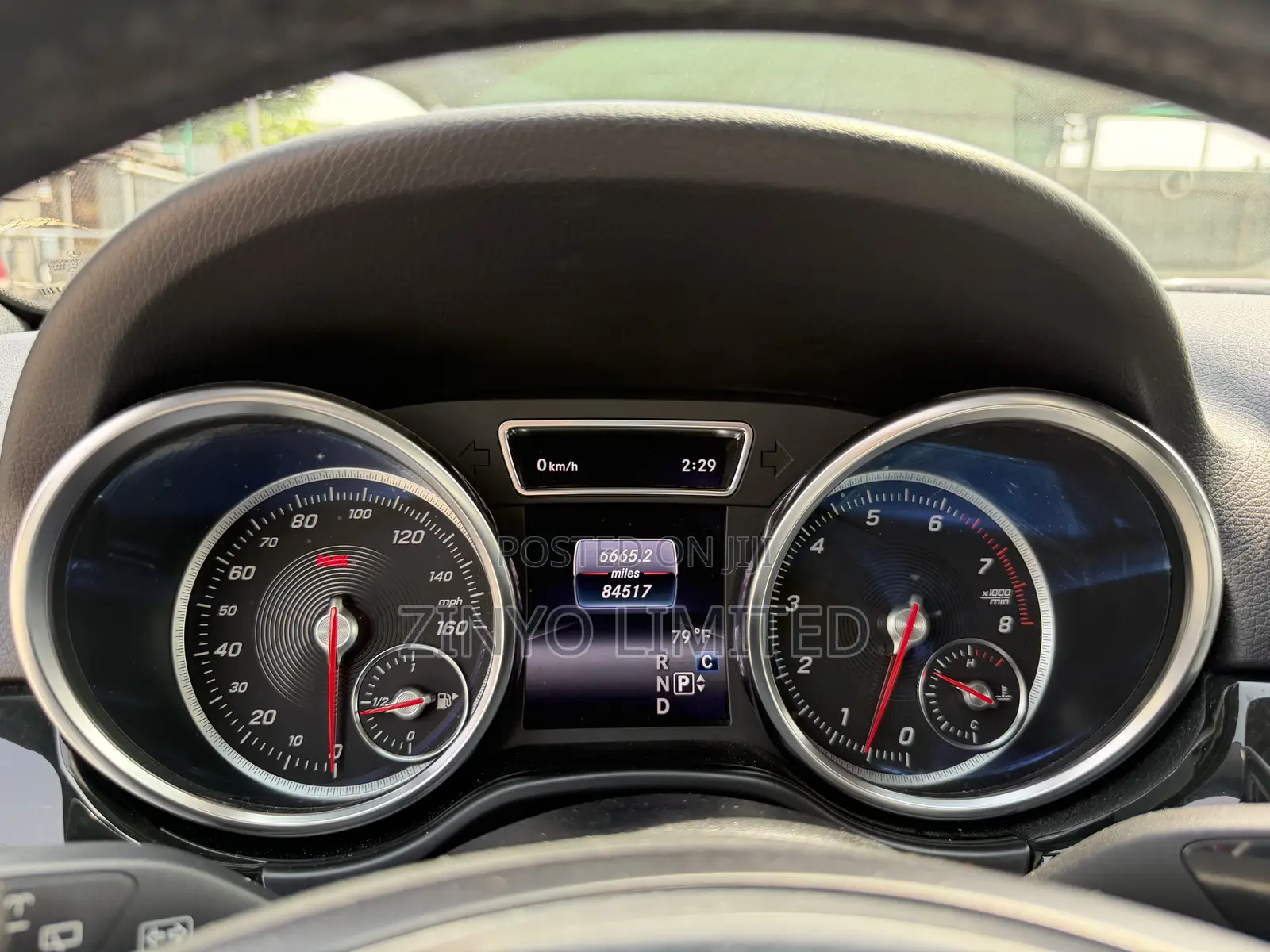 Mercedes-Benz GLE-Class GLE 350 2018 Silver