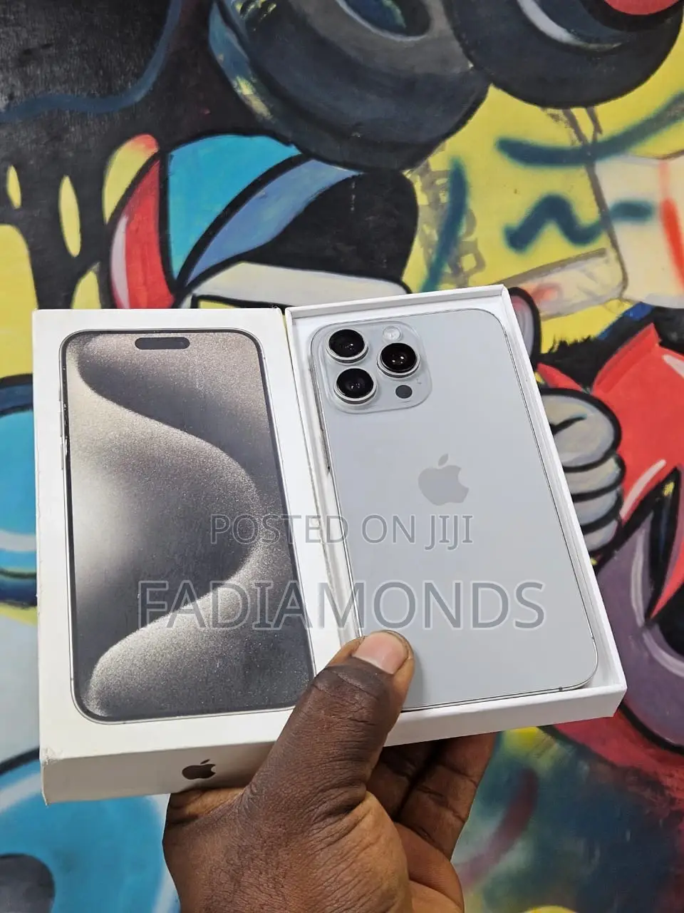 New Apple iPhone 15 Pro Max 256 GB Silver