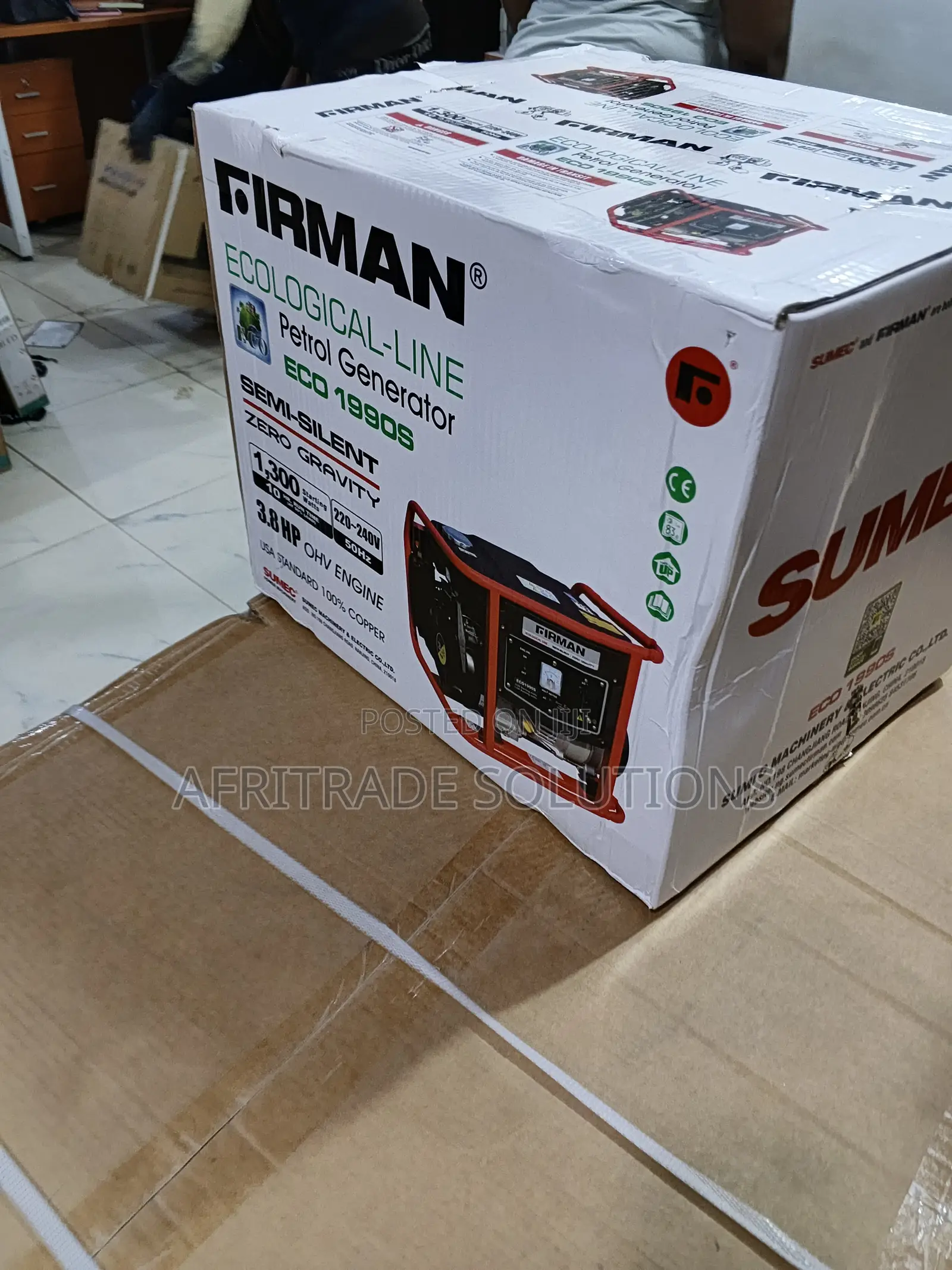 Firman Eco1990s Petrol Engine
