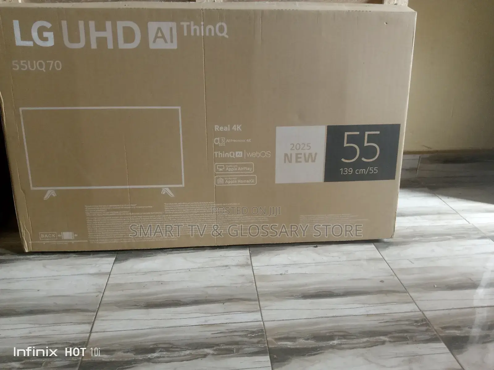 55 Inches With Hdmi Port Television