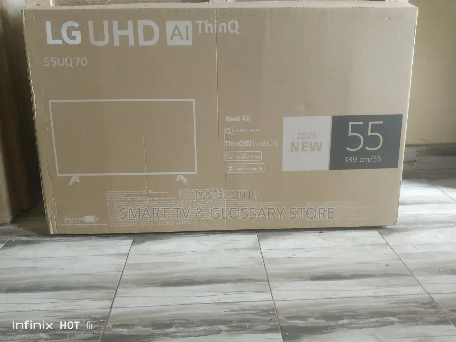 55 Inches With Hdmi Port Television