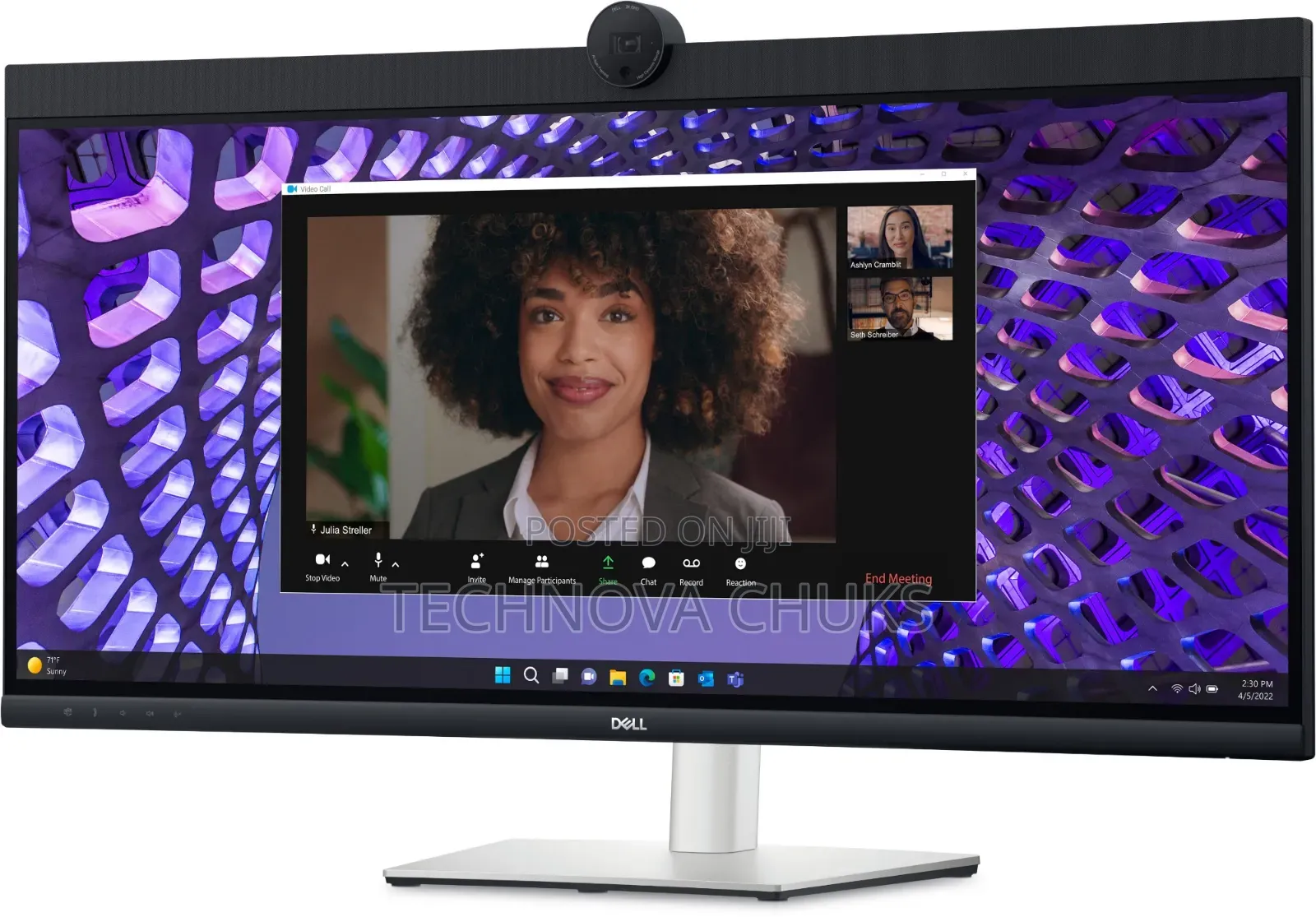Dell Pro 34 Plus Video Conferencing Monitor - P3424web