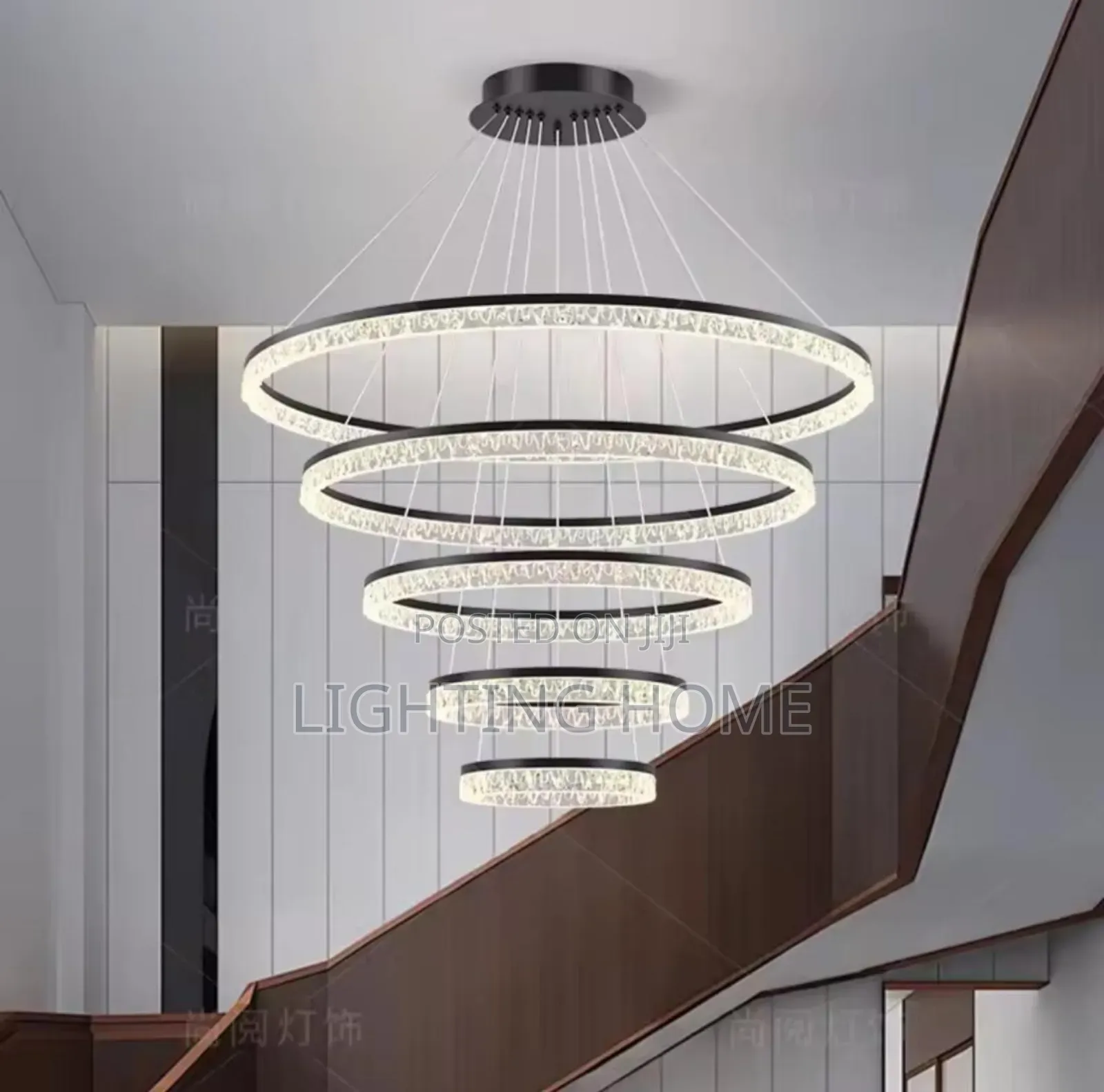 Led Pendant Light By 5 Rings