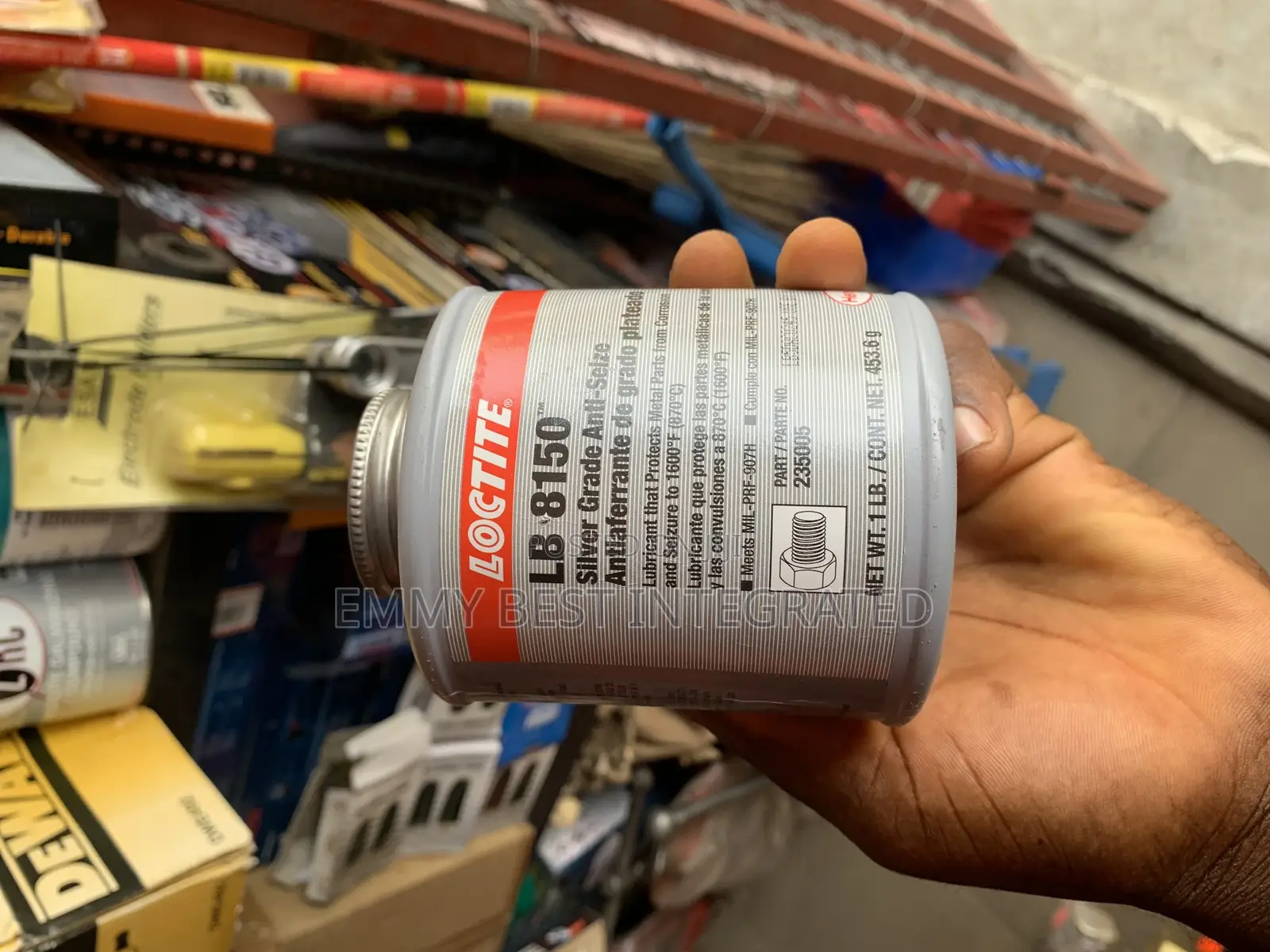Loctite Lb 8150 Silver Grade Anti-Seize Lubricant