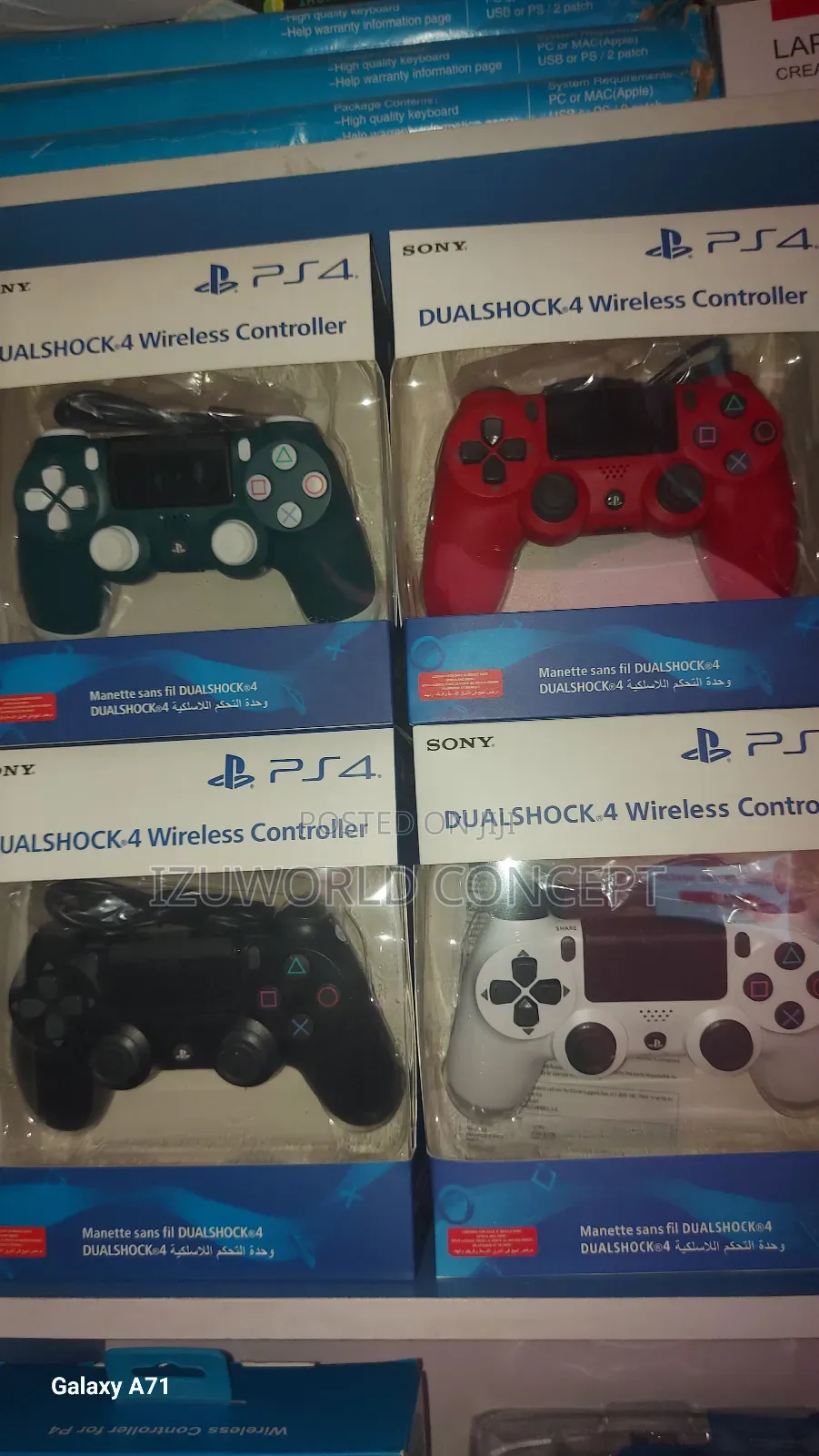 Playstation4 Gamepad