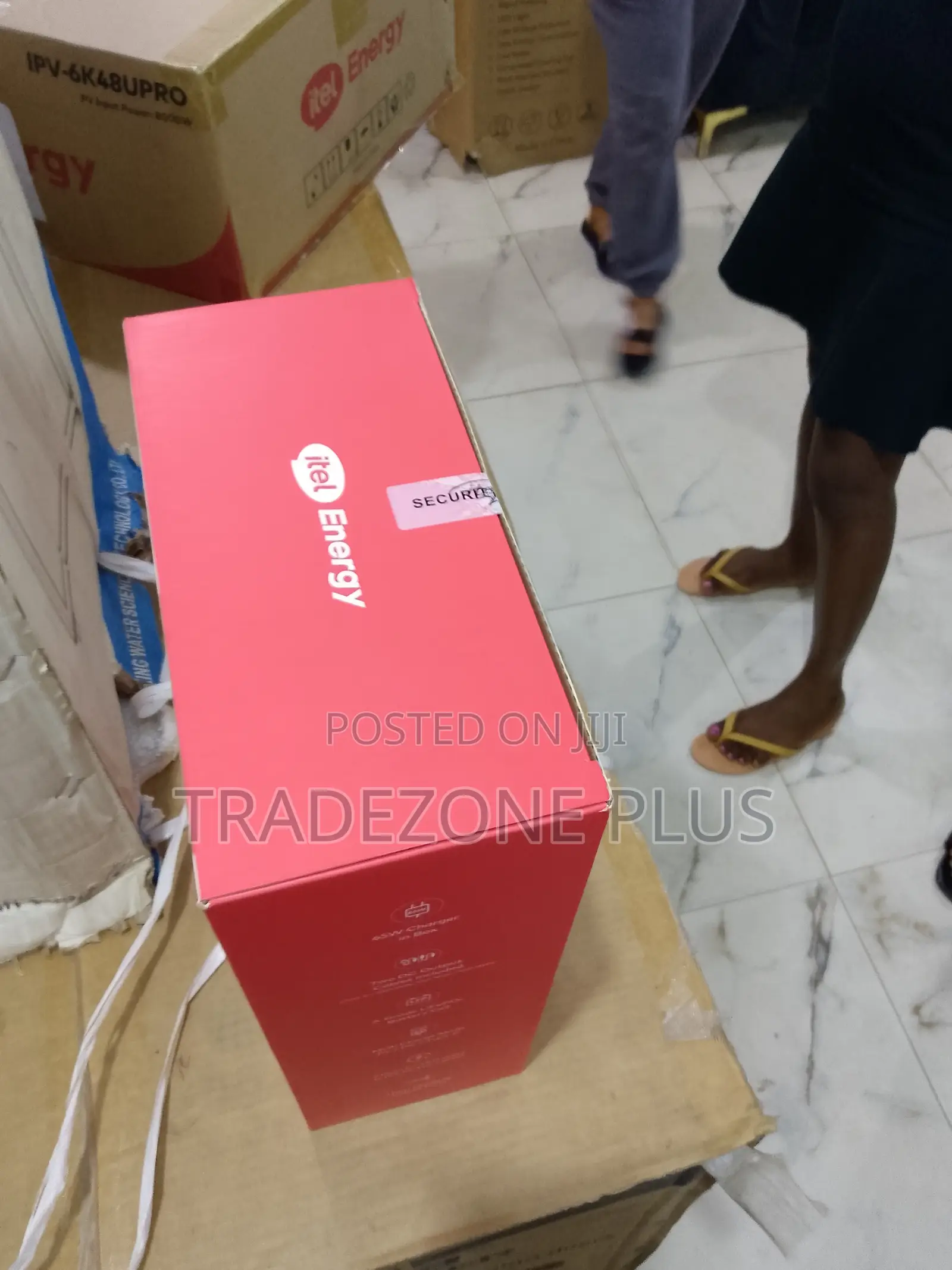 Brand New Itel Power Go Iess-320t Portable Power Station
