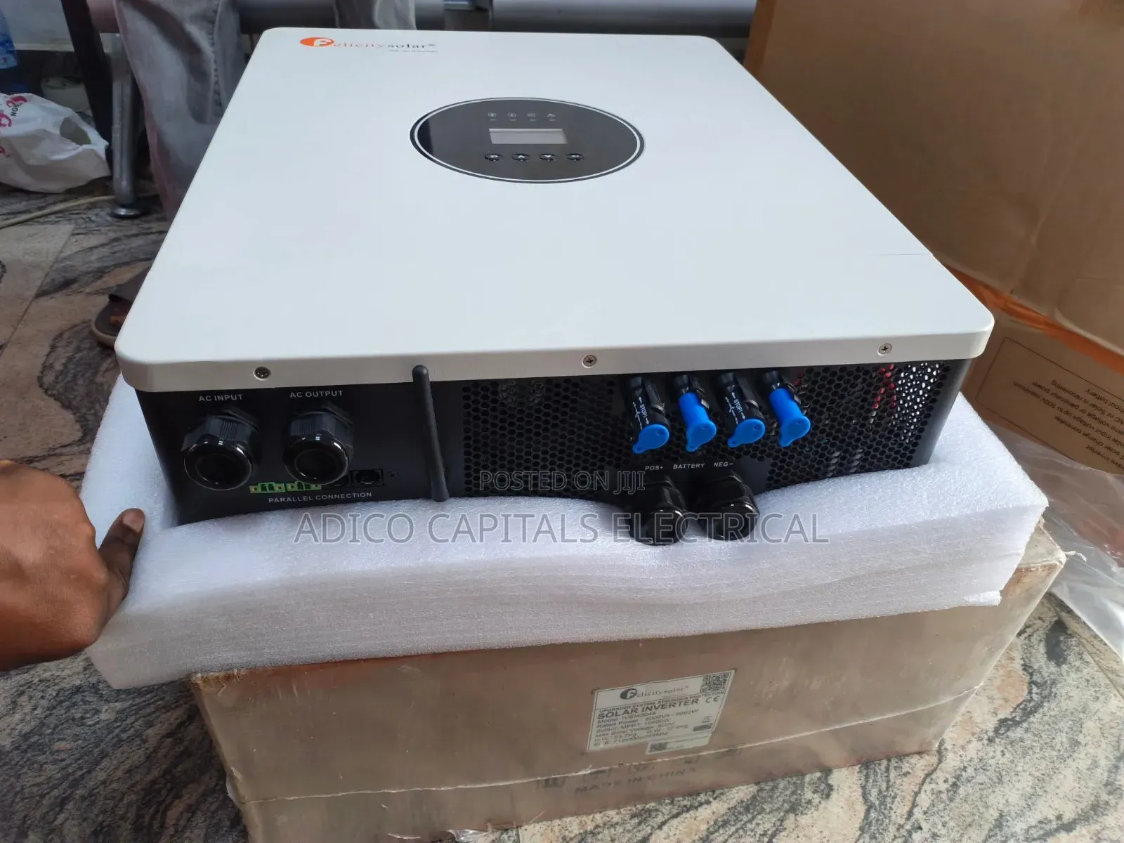 8kva Ivem Felicity Hybrid Inverter